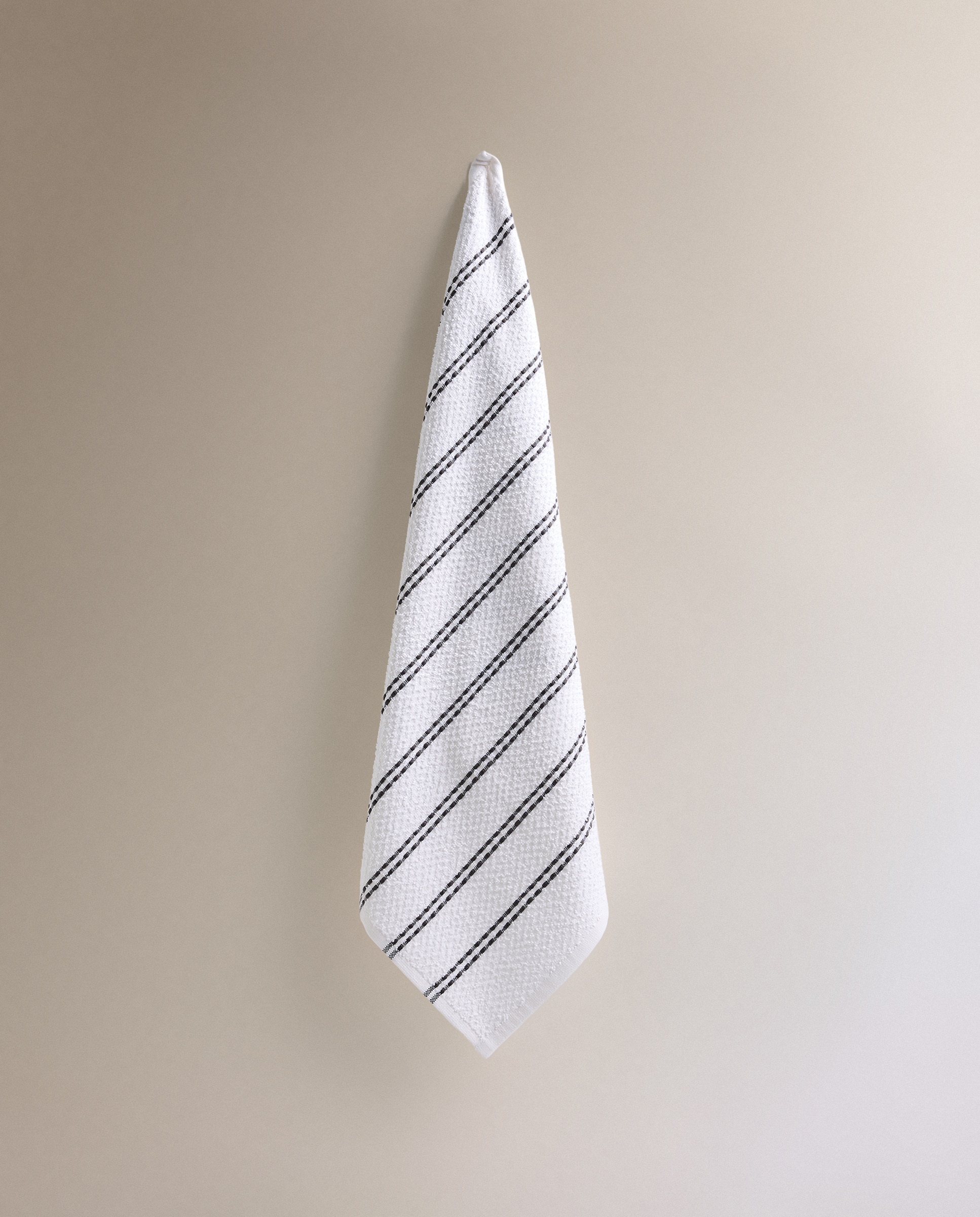 Paño de cocina rizo de algodón Tinny El Corte Inglés - Gris 50 x 50 cm Gris-2