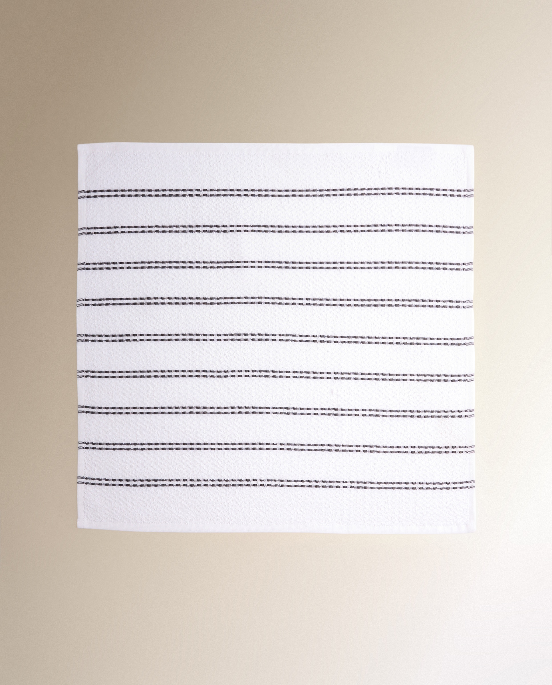 Paño de cocina rizo de algodón Tinny El Corte Inglés - Gris 50 x 50 cm Gris-4