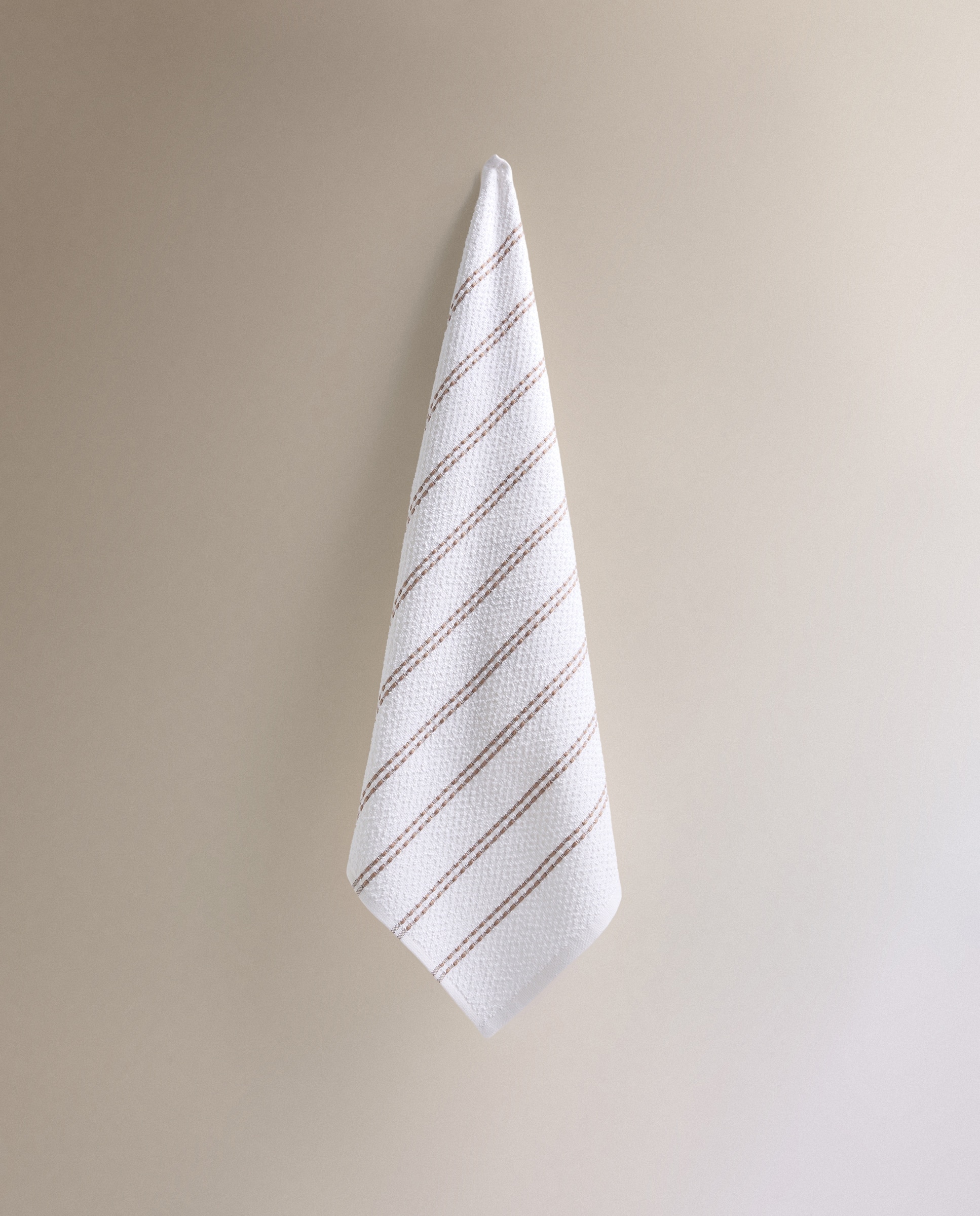 Paño de cocina rizo de algodón Tinny El Corte Inglés - Beige 50 x 50 cm Beige-2
