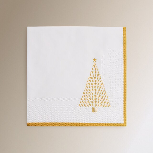 Imagem 0 de Pack de 20 Guardanapos Natalícios Neta de Papel