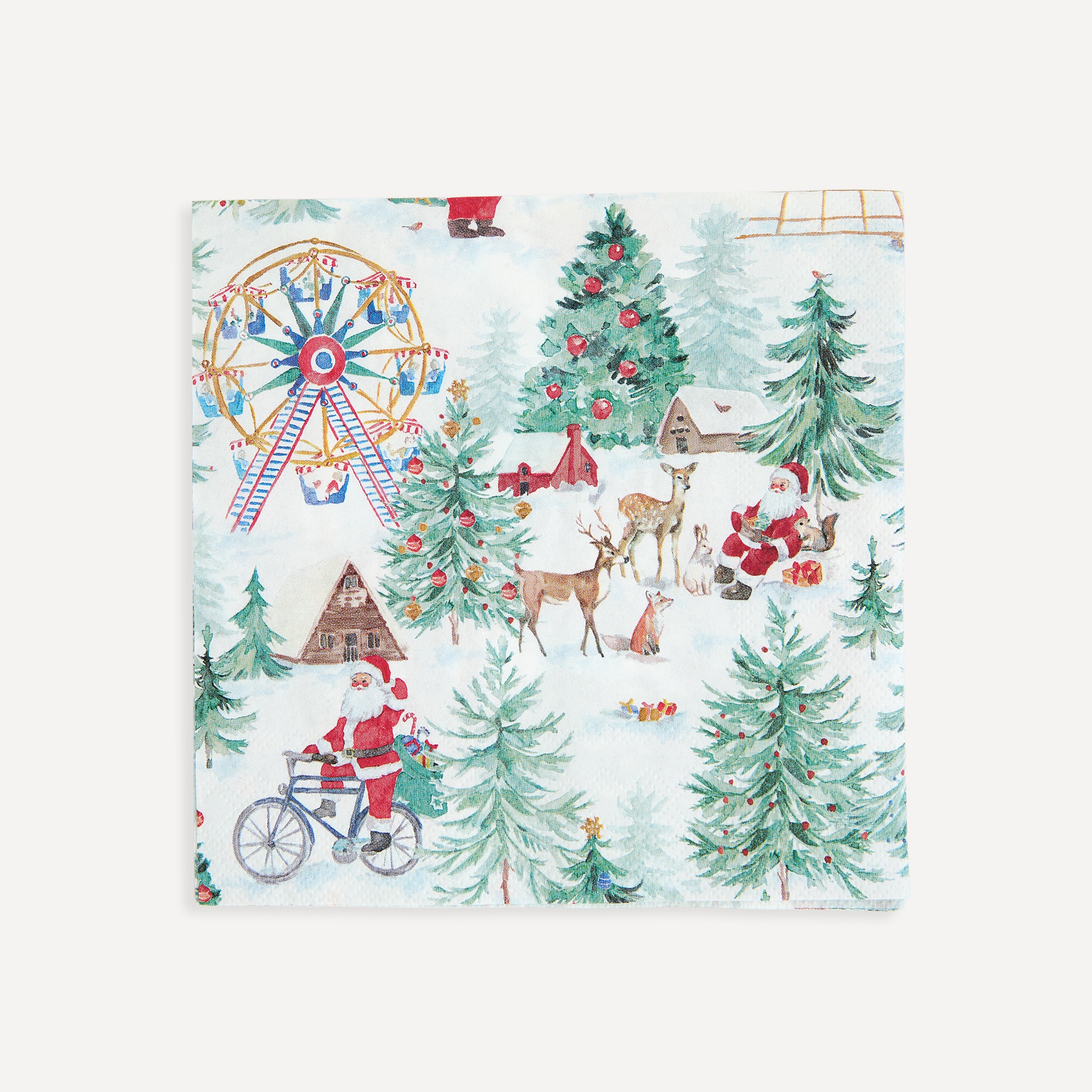 Imagem 0 de Pack de 20 Guardanapos de Papel Claus Village