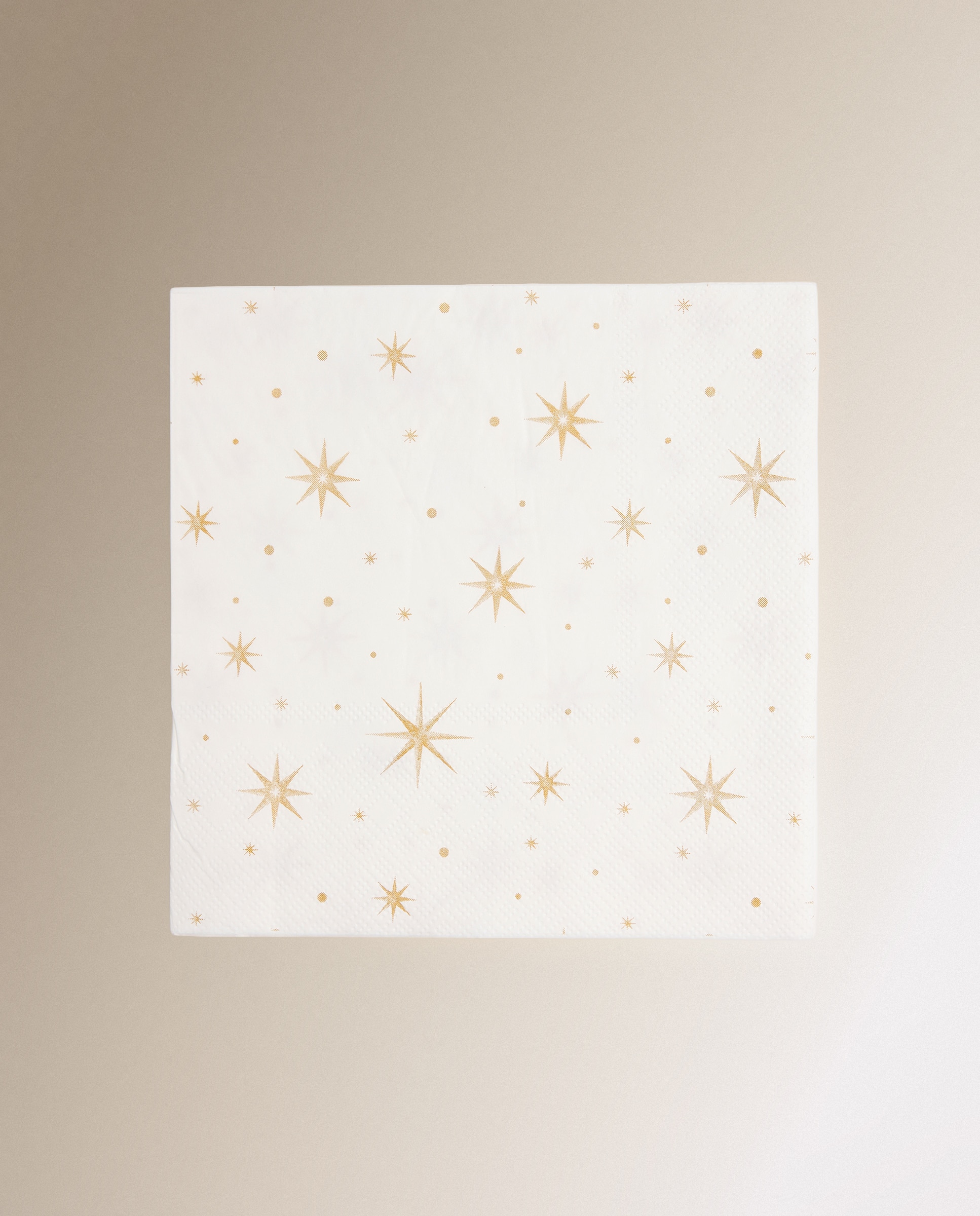 Imagen 0 de Pack de 20 servilletas de papel Lyra Oro