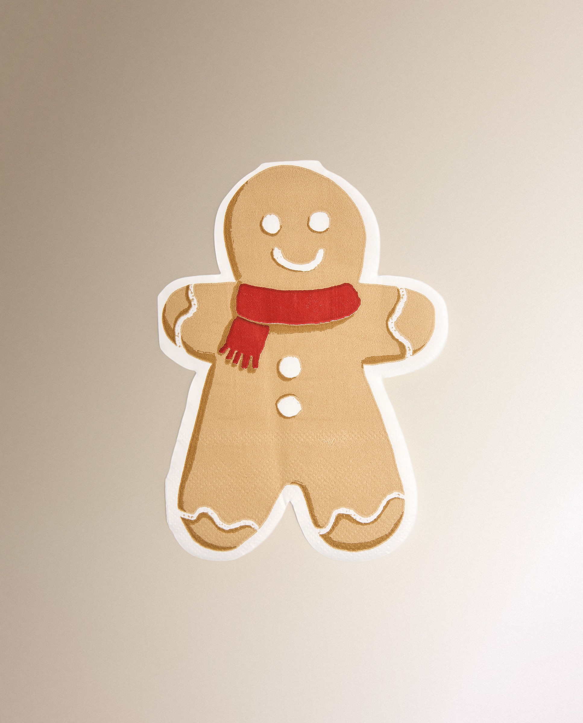 Imagem 0 de Pack de 20 Guardanapos de Papel Ginger