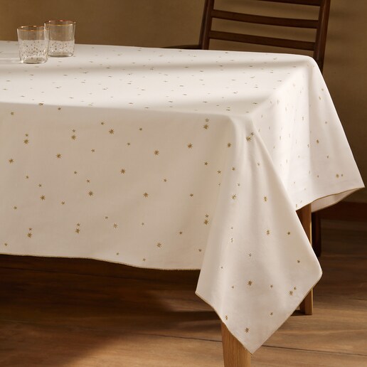 Mantel algodón Estrellitas