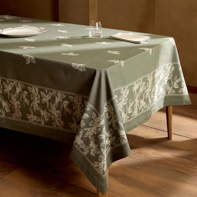 Imagem 0 de Toalha de Mesa de Algodão Azevinho