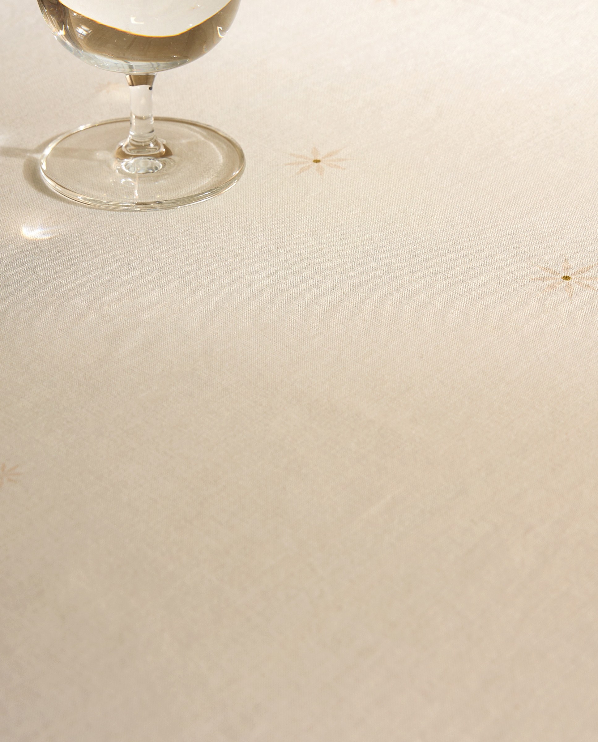 Mantel algodón Christbaum - Blanco 170 x 250 cm Blanco-1