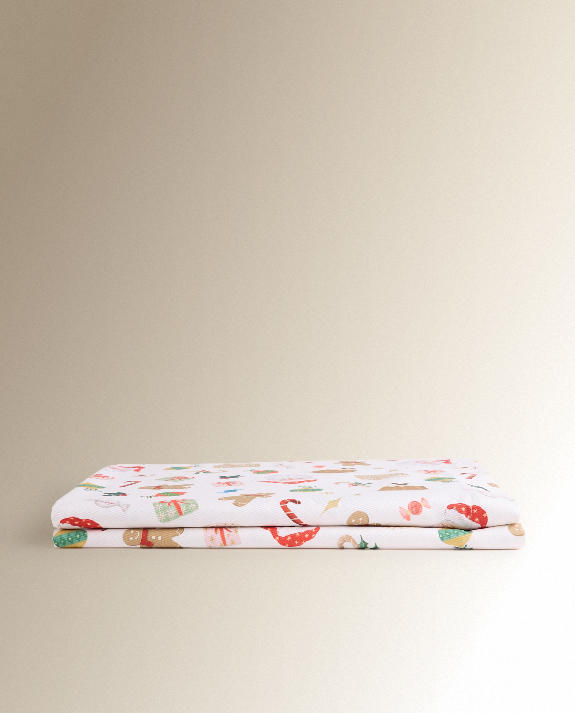 Imagen 2 de Mantel antimanchas resinado Ginger - Multicolor 150 x 250 cm Multicolor