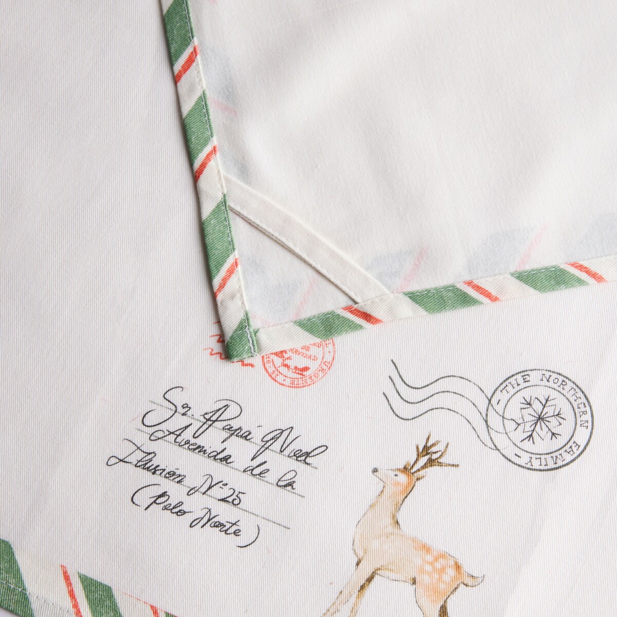 Conjunto de 2 Panos de Cozinha Postcards Multicolor-3