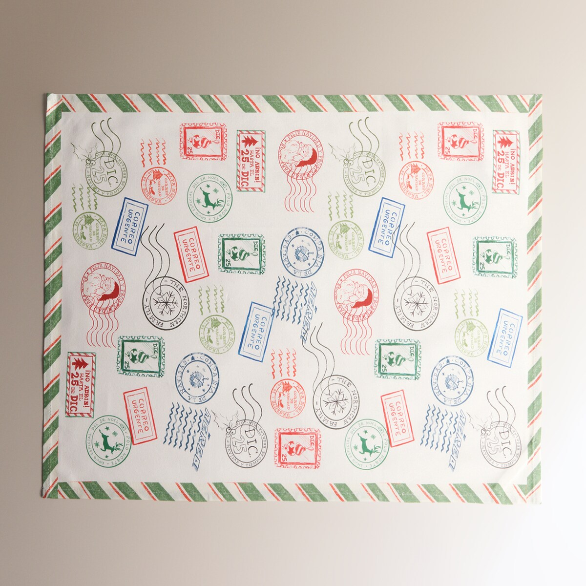 Conjunto de 2 Panos de Cozinha Postcards Multicolor-4