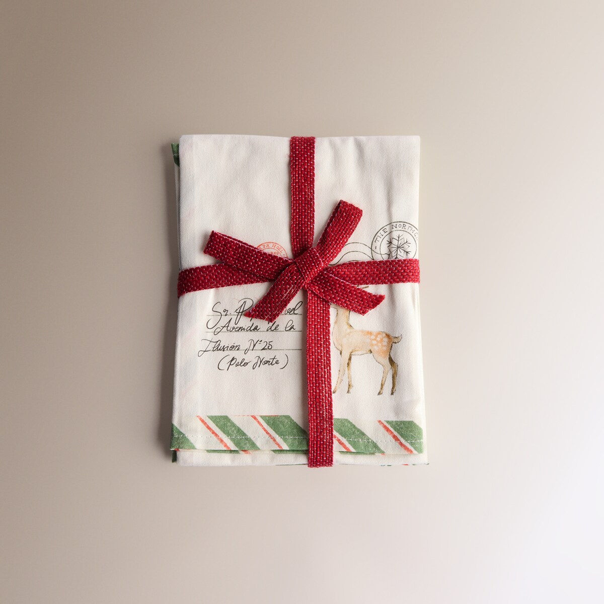 Conjunto de 2 Panos de Cozinha Postcards Multicolor-6