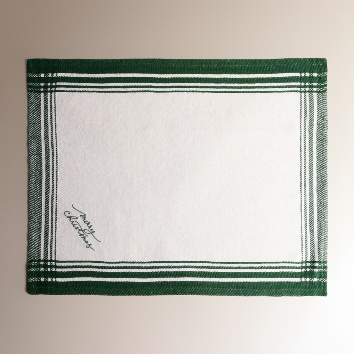 Conjunto de 2 Panos de Algodão Merry Grená-4