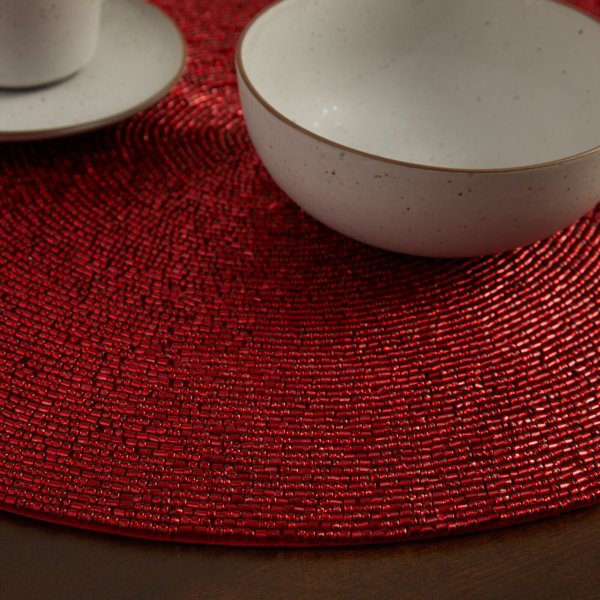 Individual PVC Beads Vermelho-2