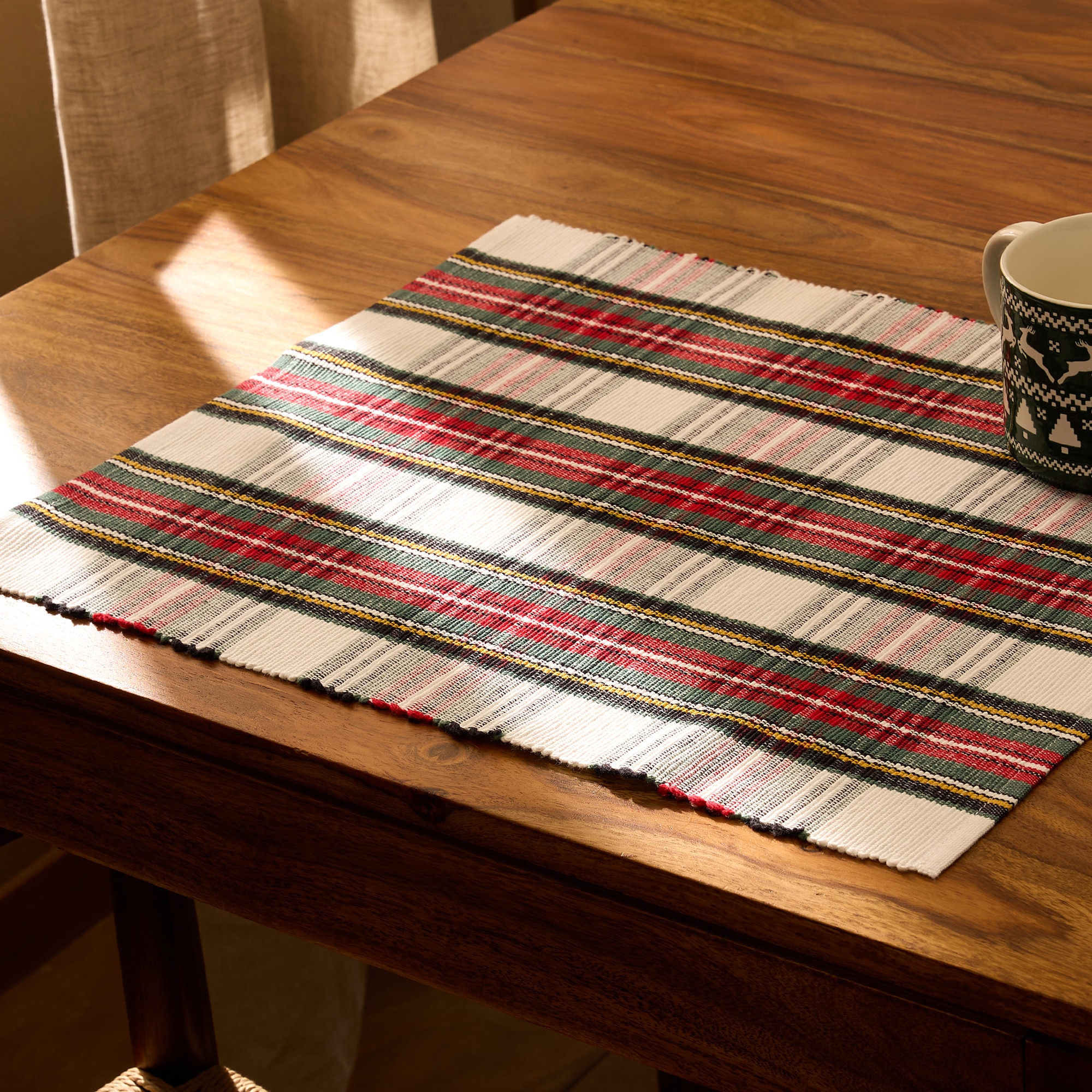 Conjunto de 2 Individuais Inverness Branco-1