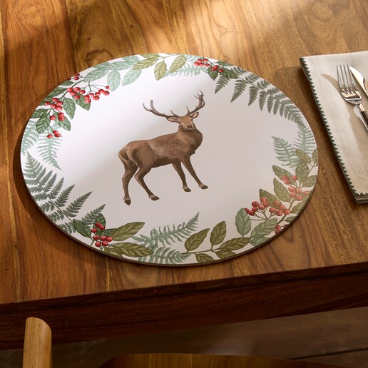 Mantel individual MDF Bosque