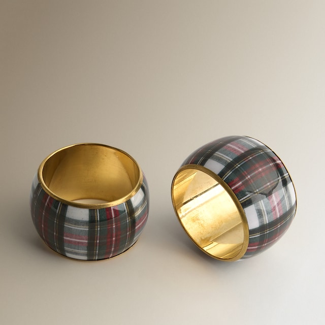 Imagen 0 de Set 2 servilleteros navideños Inverness SR El Corte Inglés