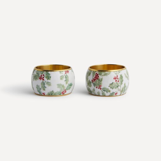Set de 2 servilleteros Acebo El Corte Inglés