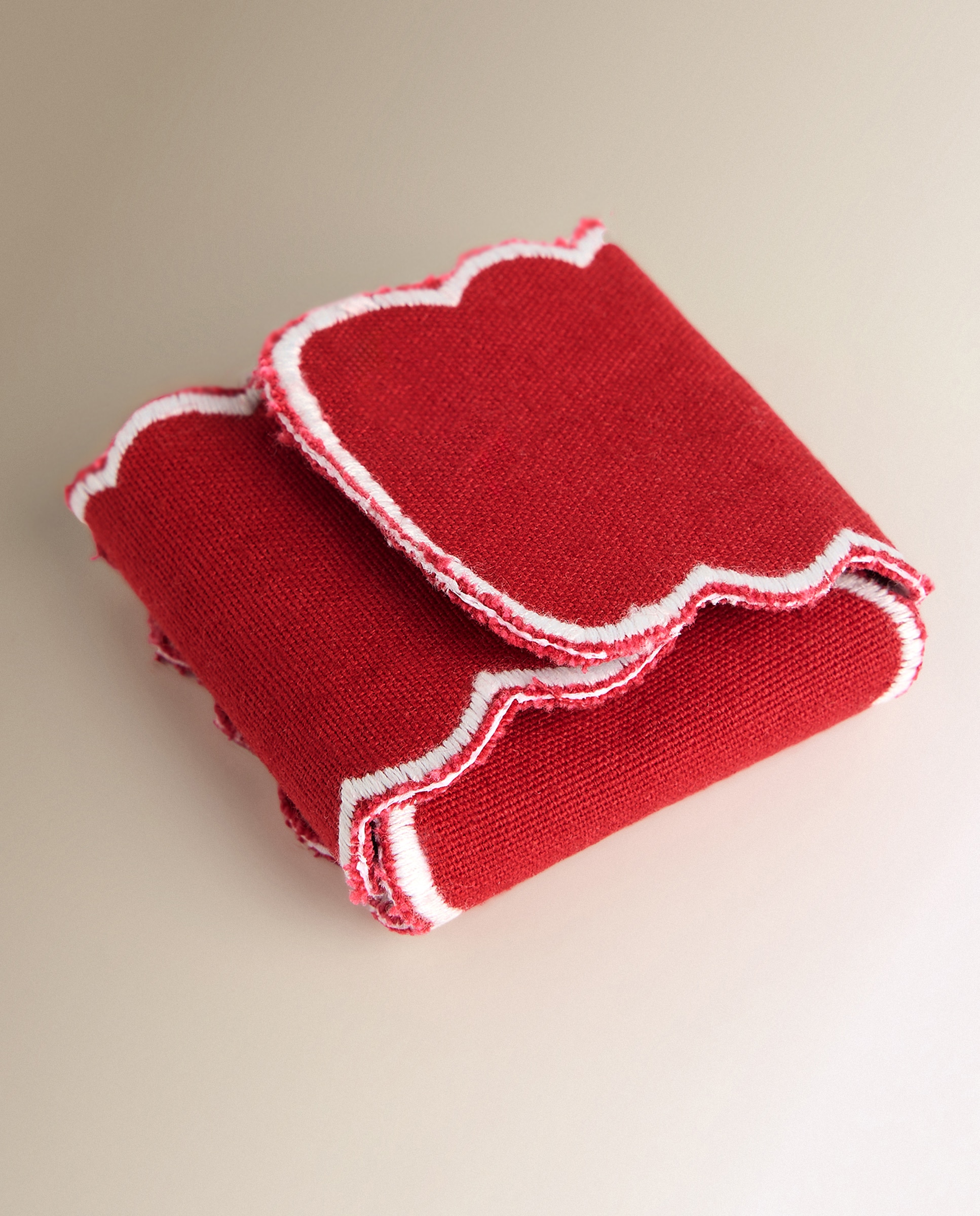 Imagem 0 de Conjunto de 2 Porta-Guardanapos de Algodão Winter Weave