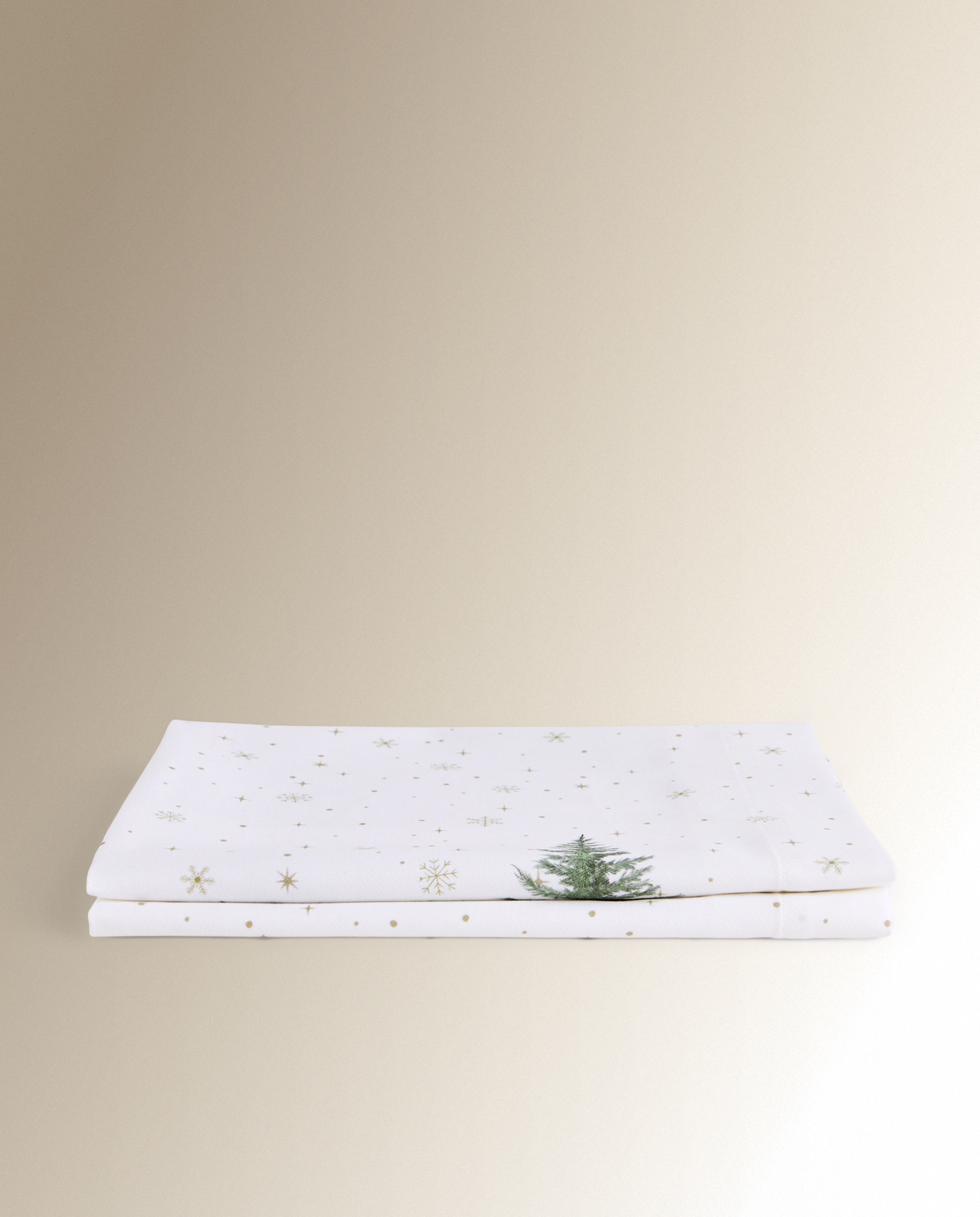 Camino de mesa algodón Bosque - Verde 50 x 150 cm Verde-2