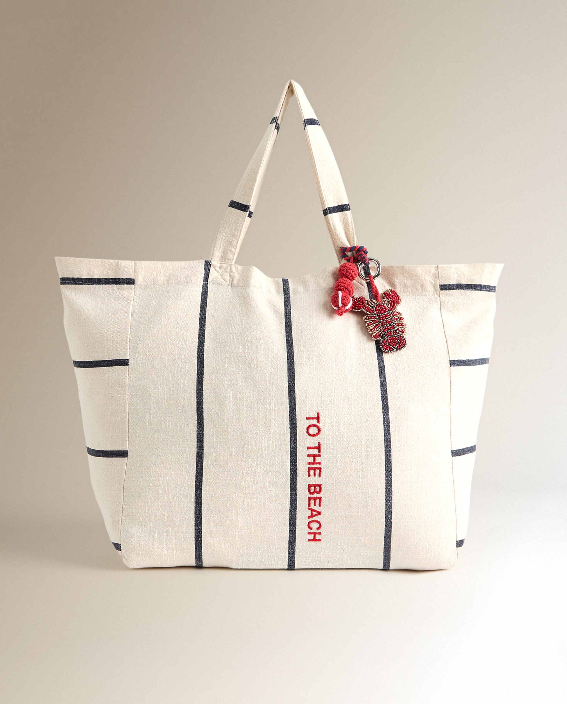 Imagen 2 de Bolsa de playa Lebel - Navy Navy