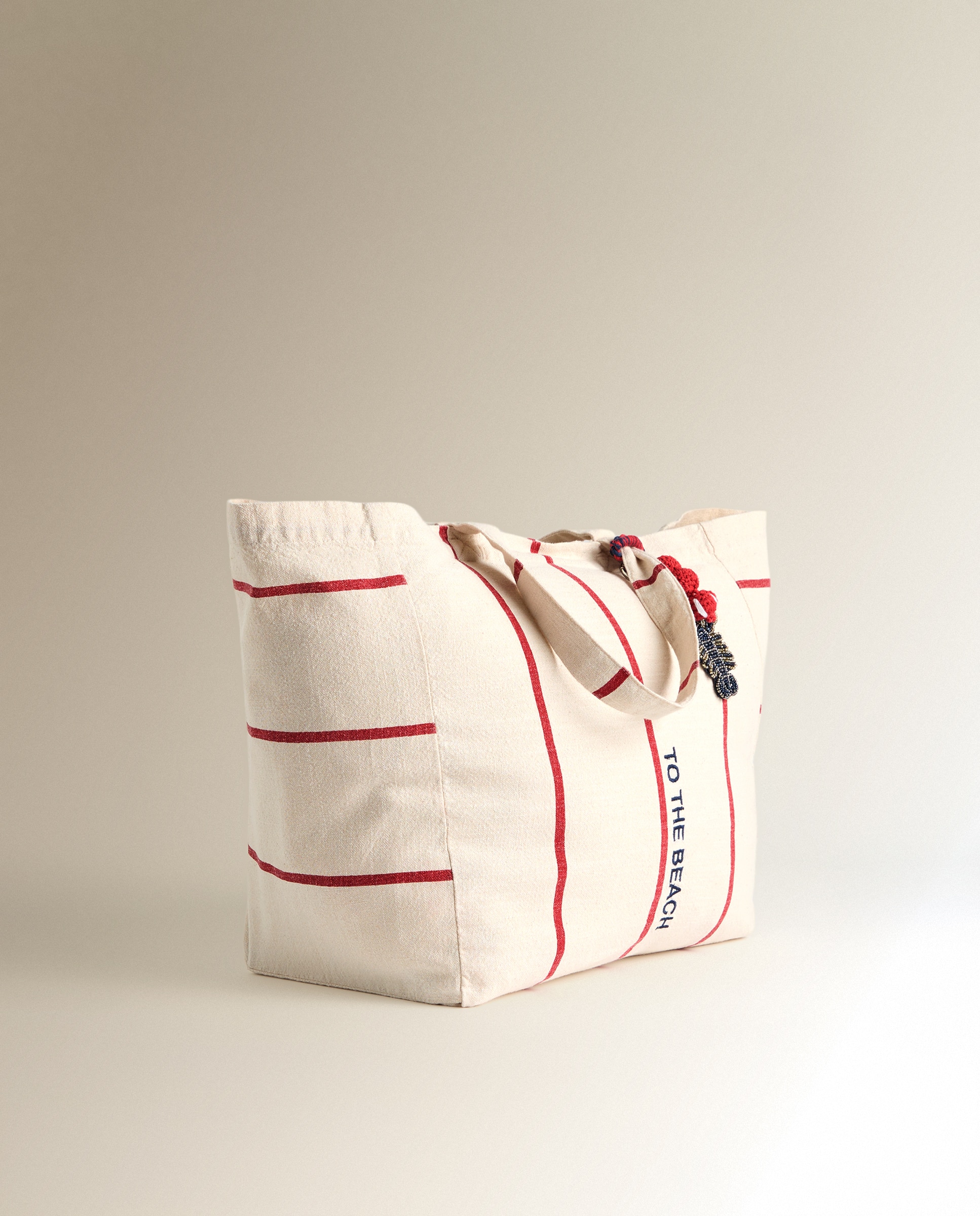 Bolsa de Praia  Lebel Vermelho-3