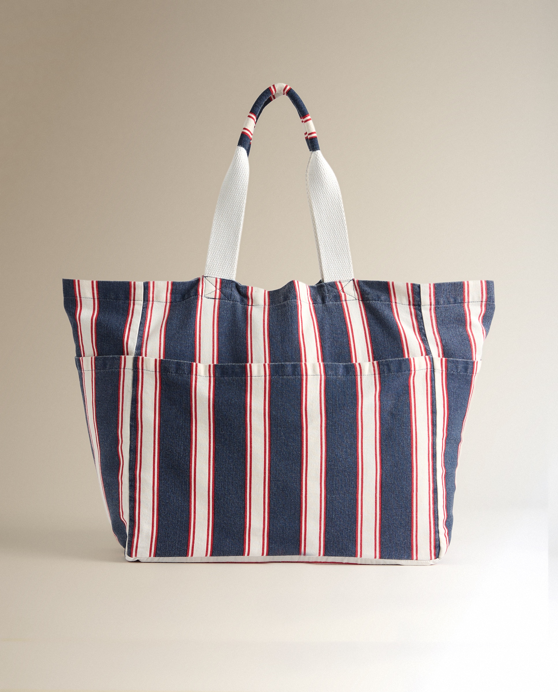 Saco de Praia Ray Navy-2