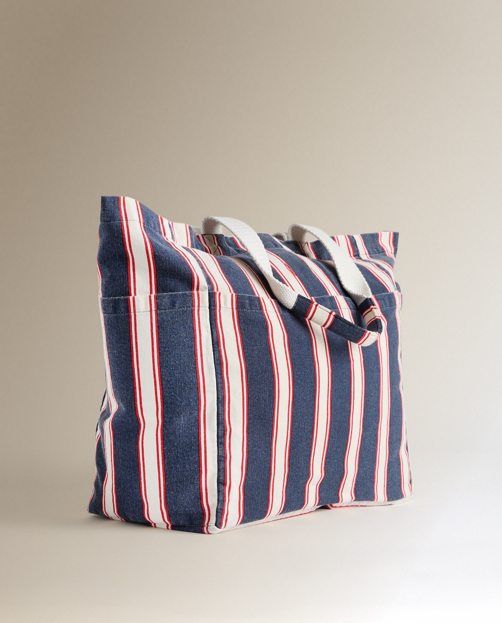 Saco de Praia Ray Navy-3