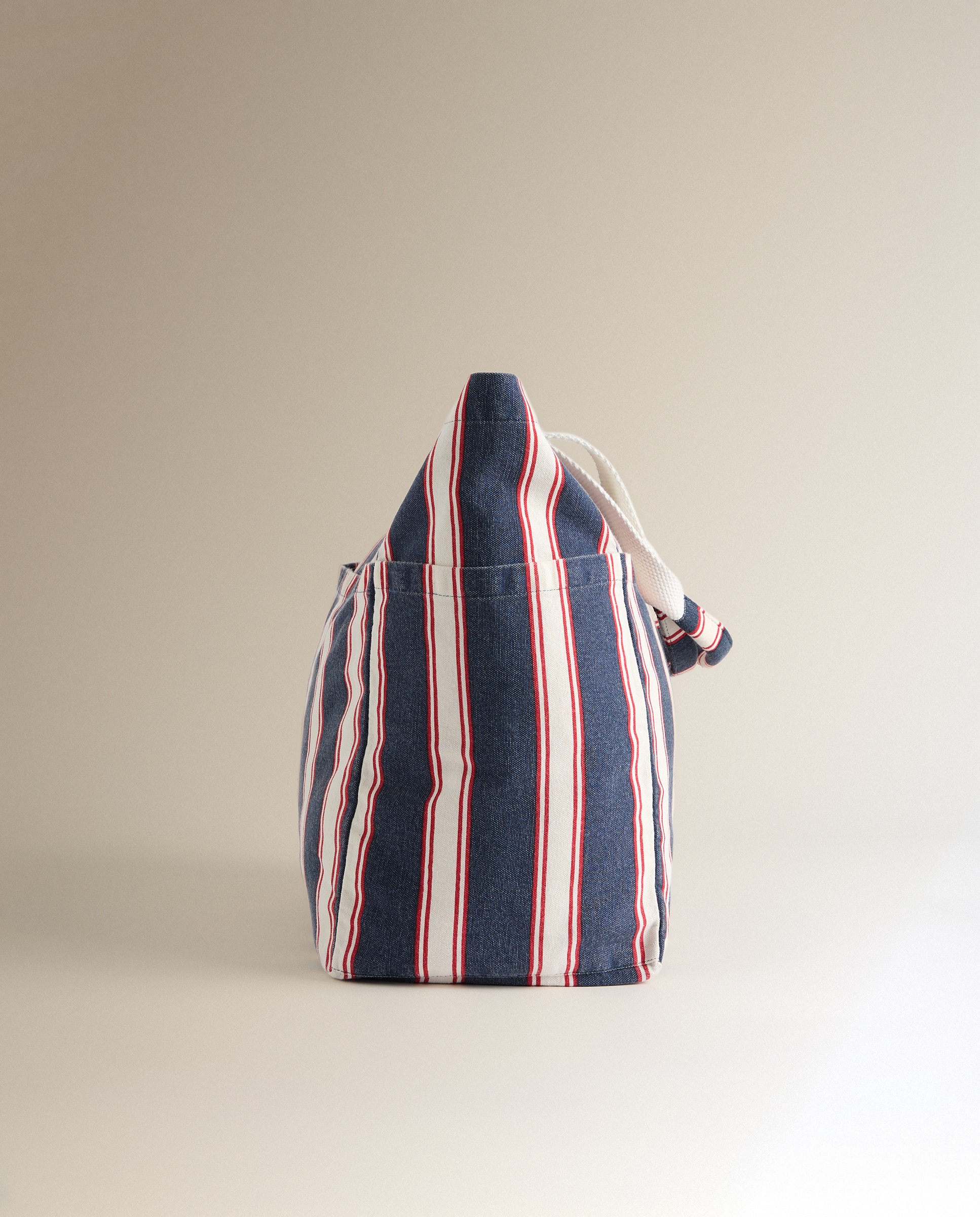 Saco de Praia Ray Navy-4