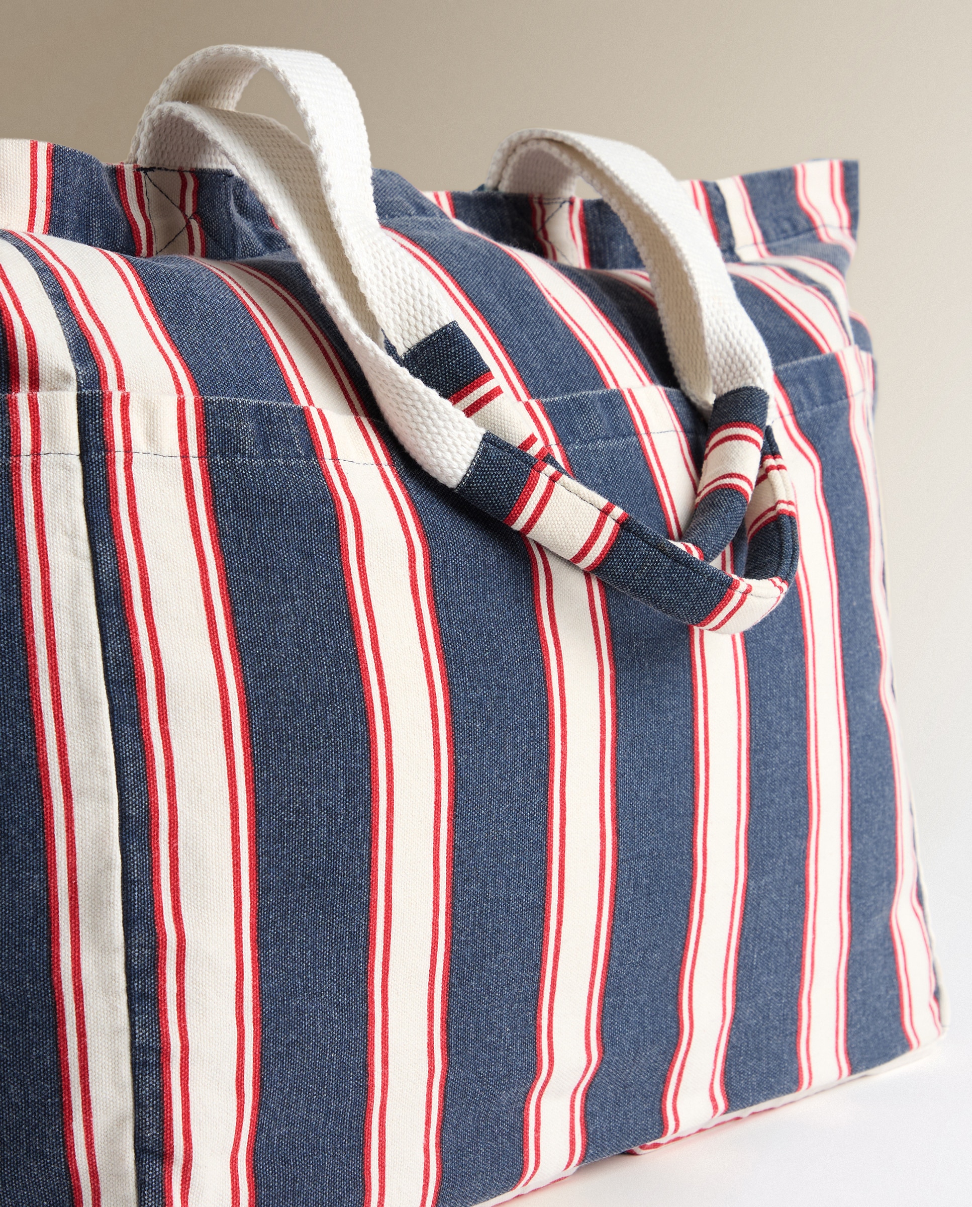 Saco de Praia Ray Navy-5