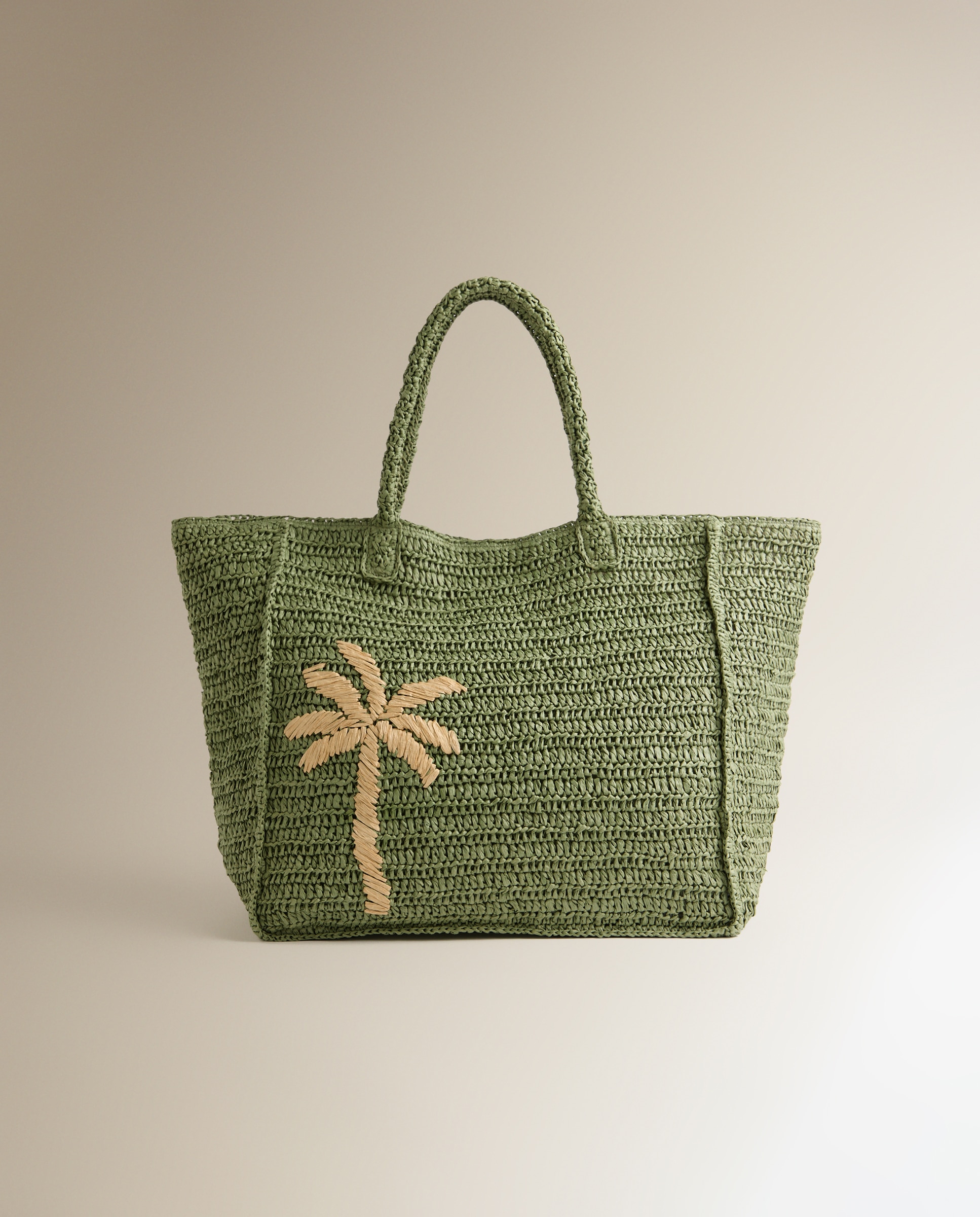 Saco de Praia Palma Verde-2