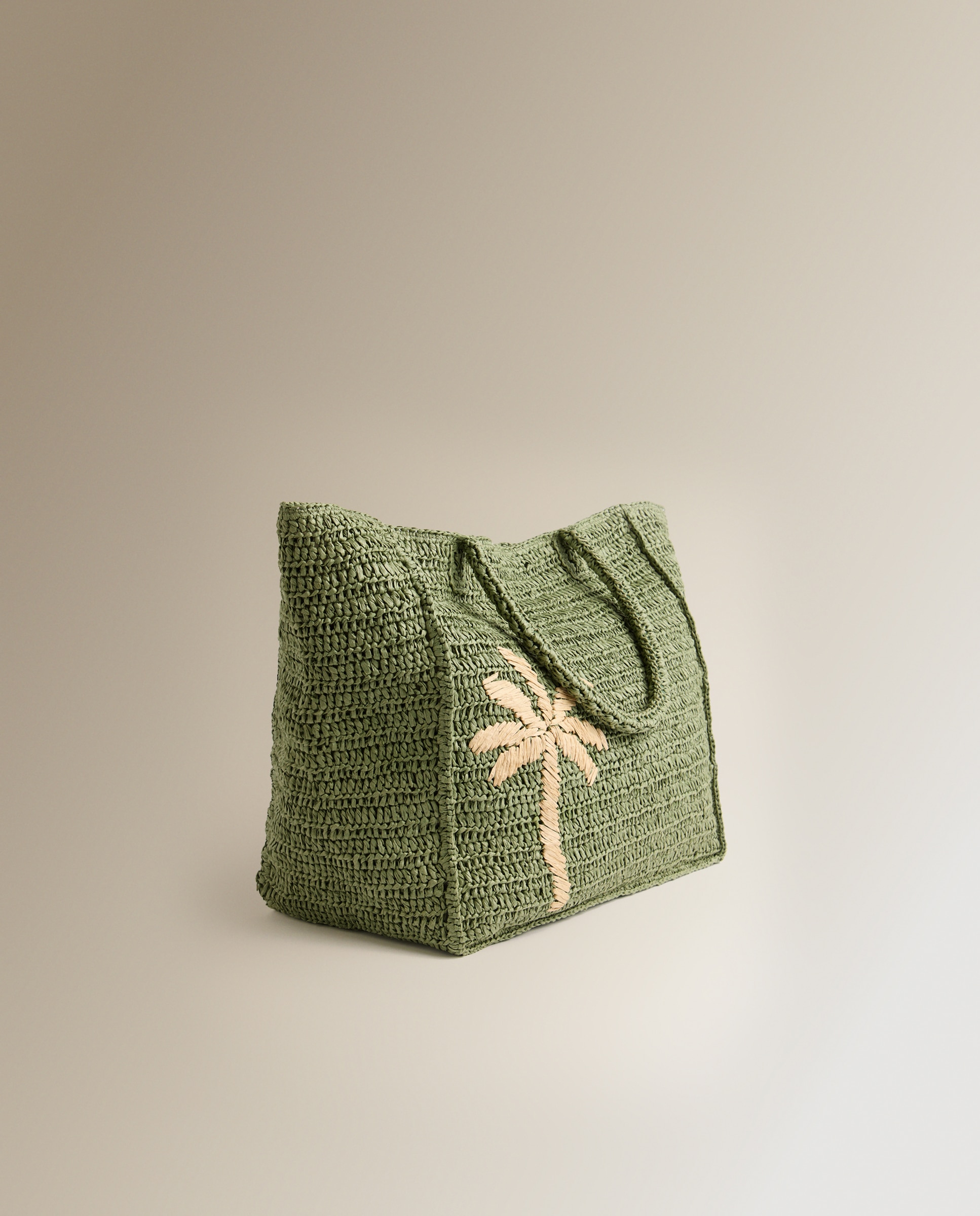 Saco de Praia Palma Verde-3