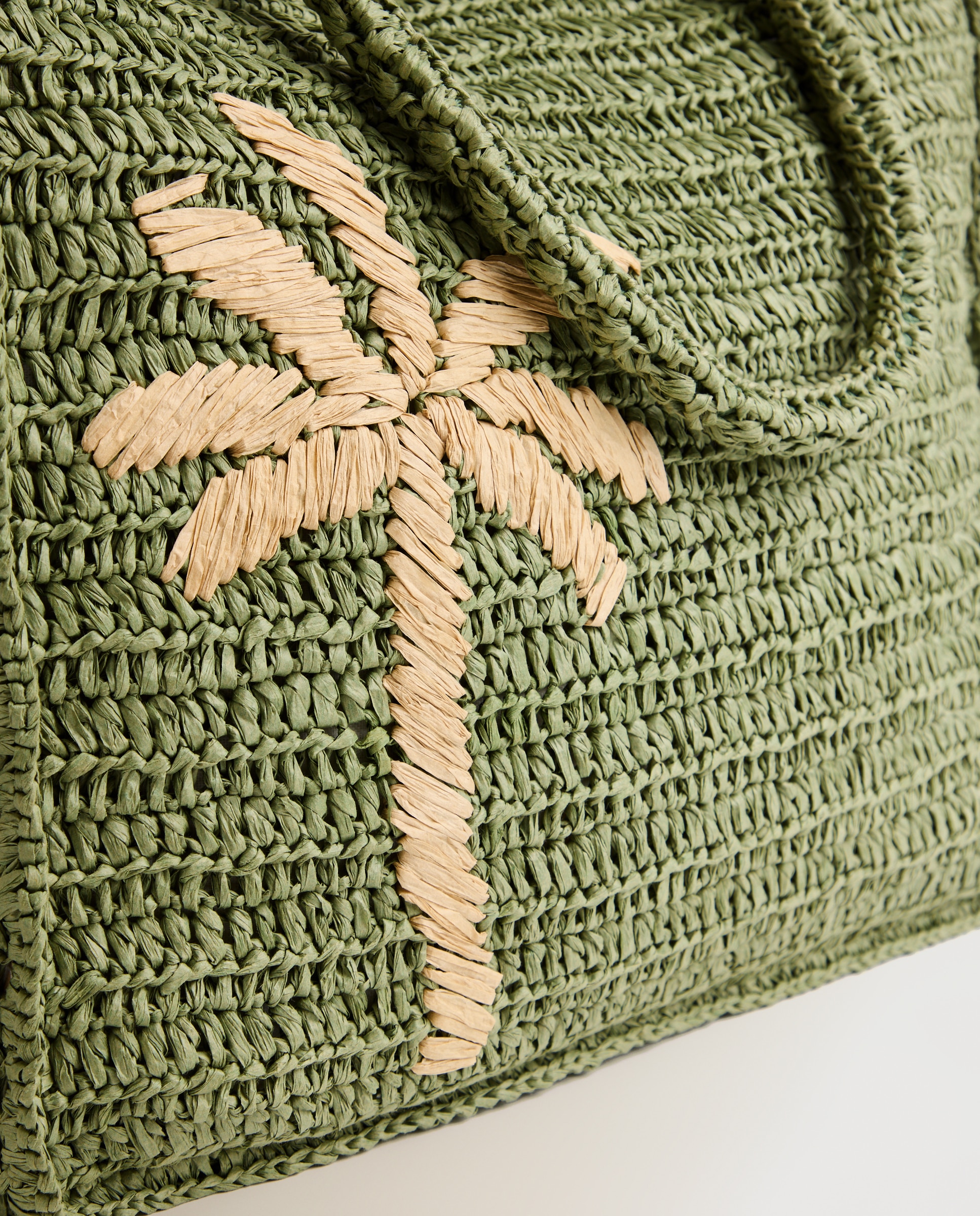 Saco de Praia Palma Verde-5