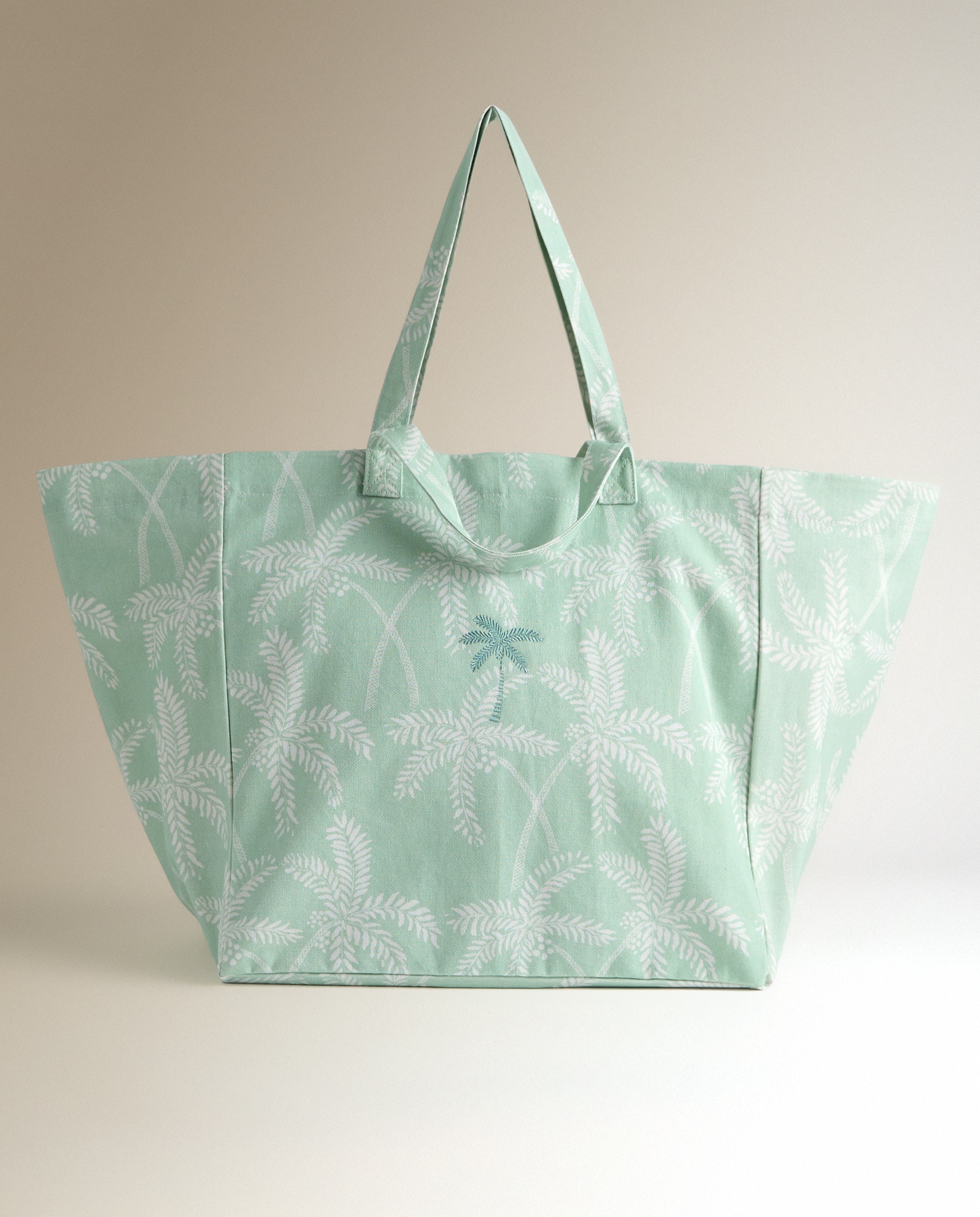 Saco de Praia Palm Verde Água-2