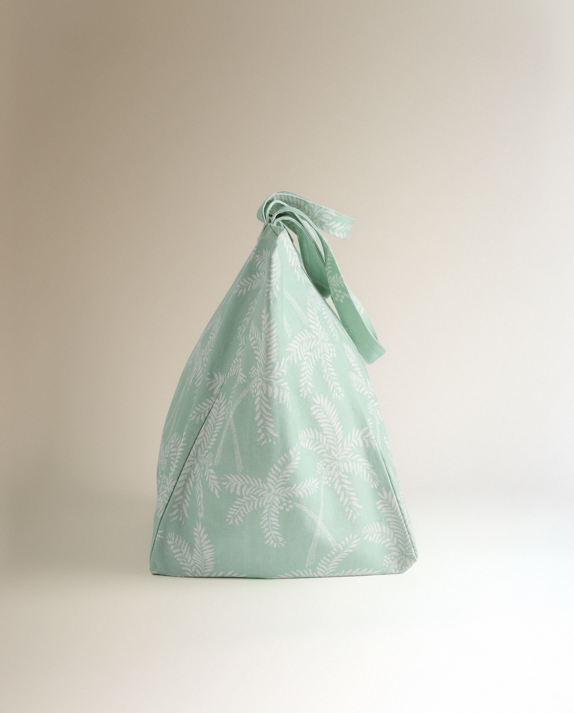 Saco de Praia Palm Verde Água-4