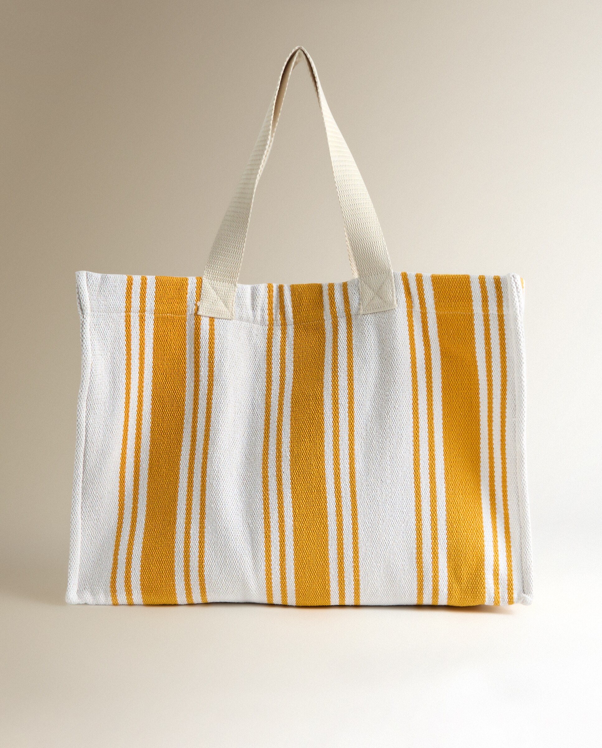 Bolsa de playa Wana - Amarillo Amarillo-2