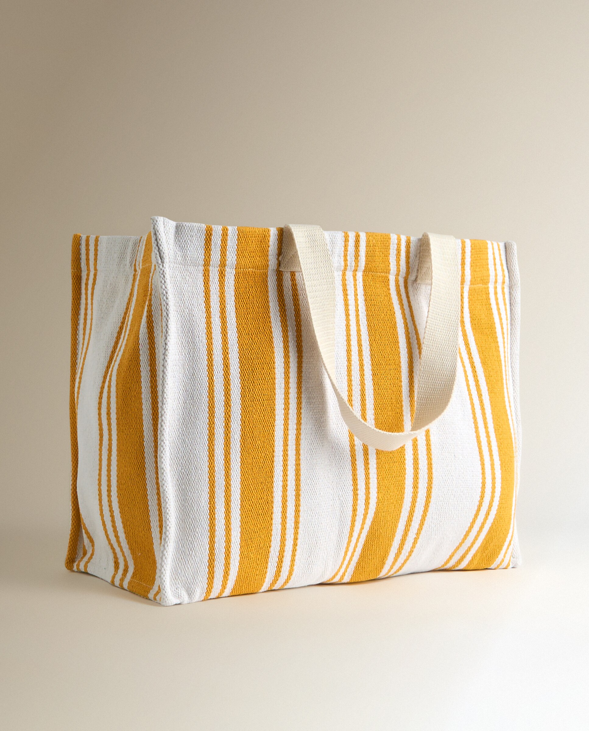 Bolsa de playa Wana - Amarillo Amarillo-3