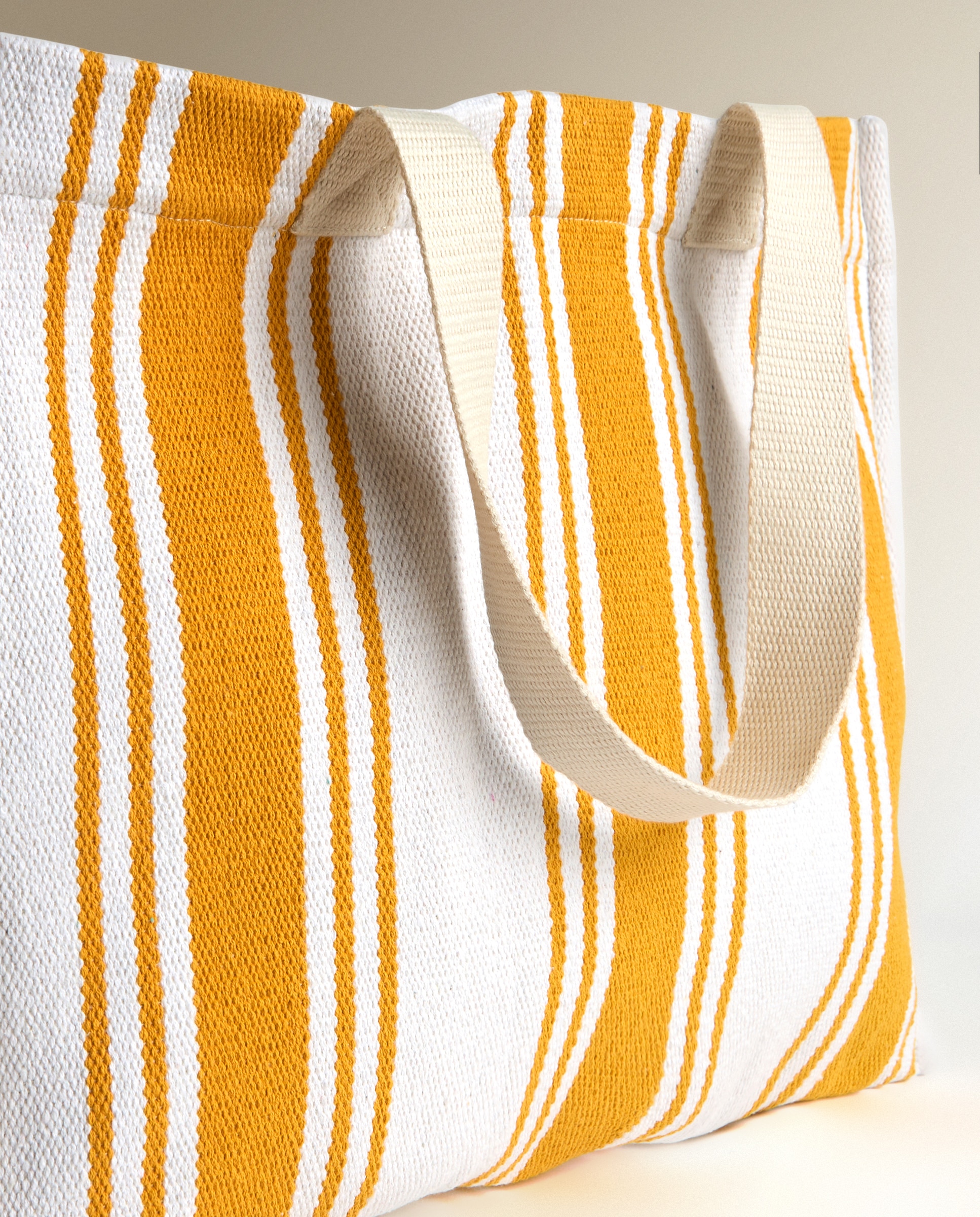 Bolsa de playa Wana - Amarillo Amarillo-5