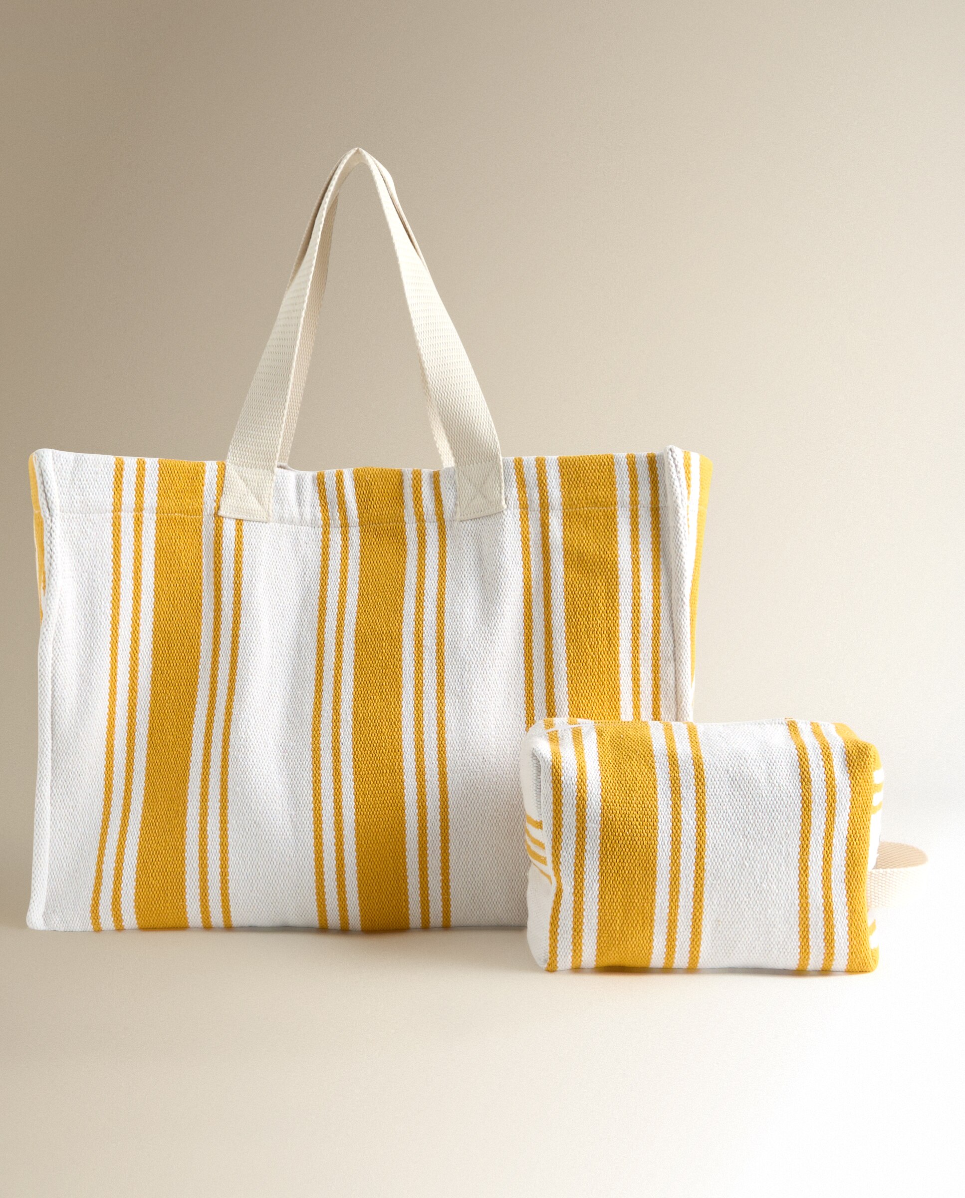 Bolsa de playa Wana - Amarillo Amarillo-6