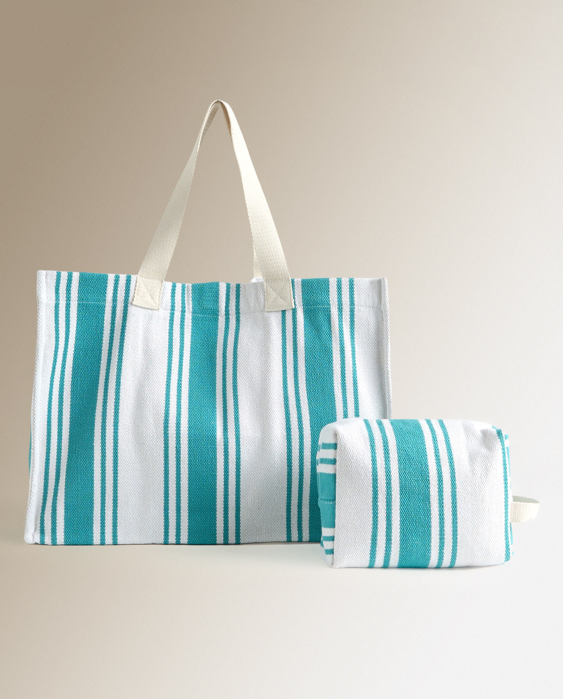 Bolsa de playa Wana - Verde Agua Verde Agua-6