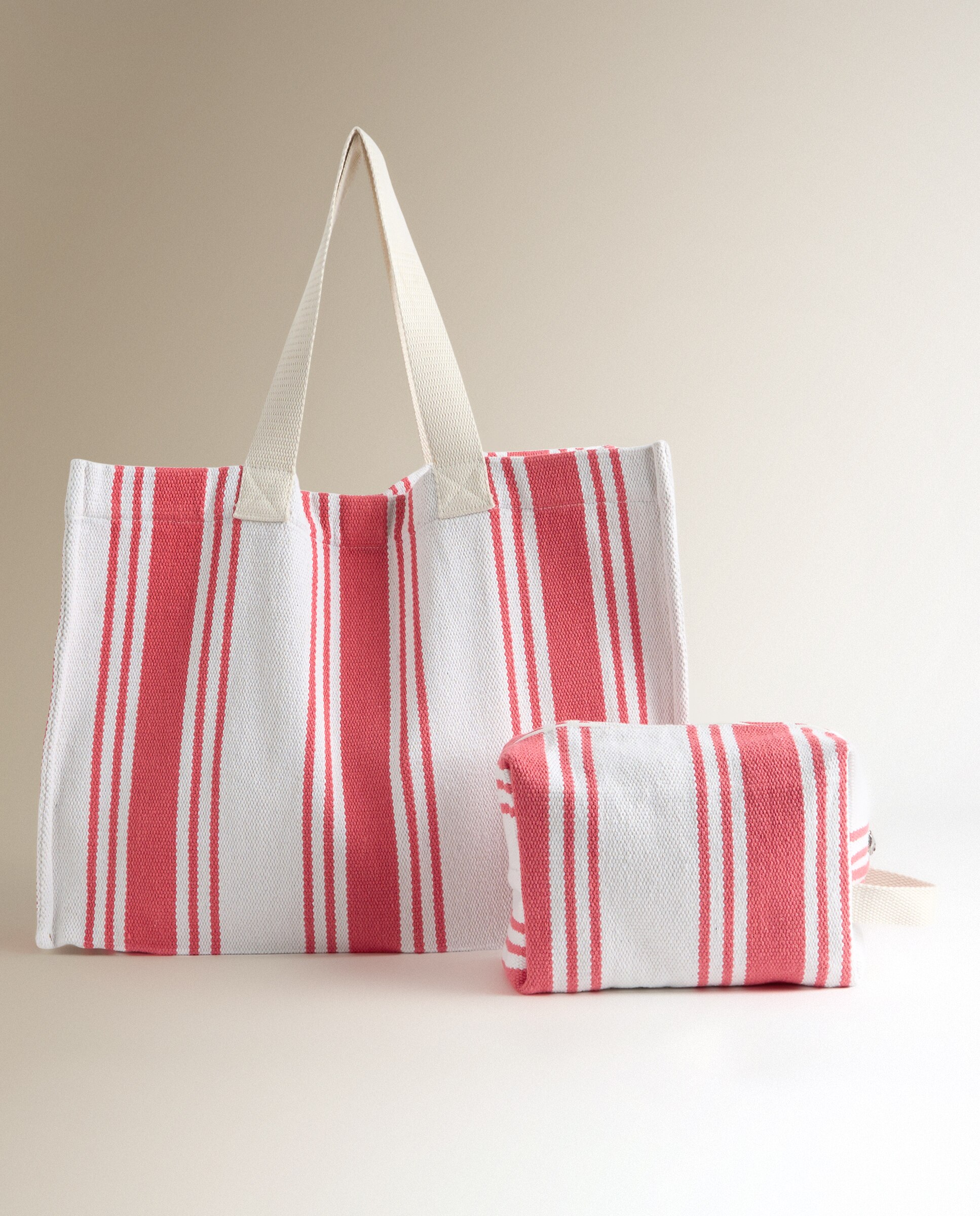 Bolsa de playa Wana - Coral Coral-6