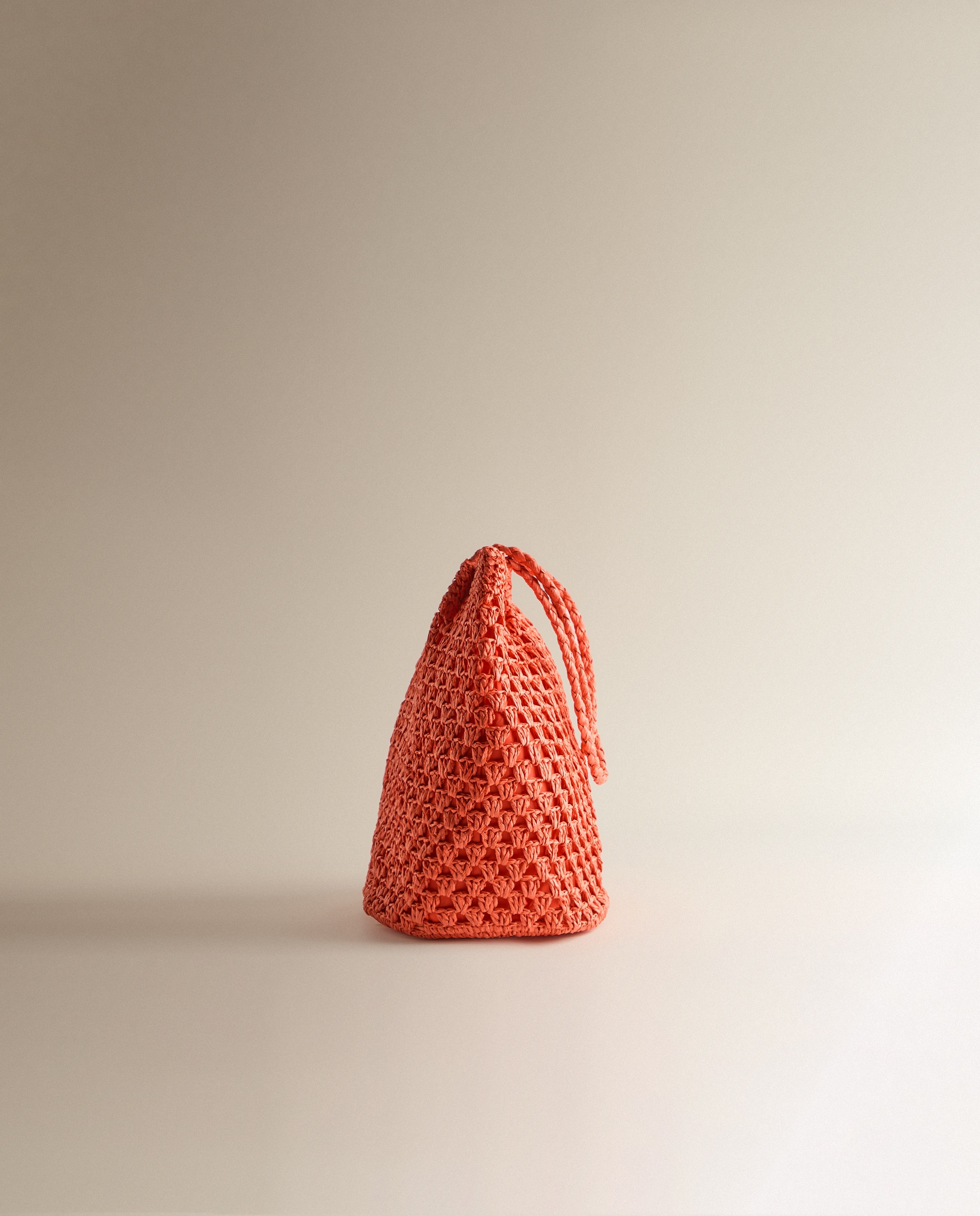 Bolsa de playa Trama - Coral Coral-4
