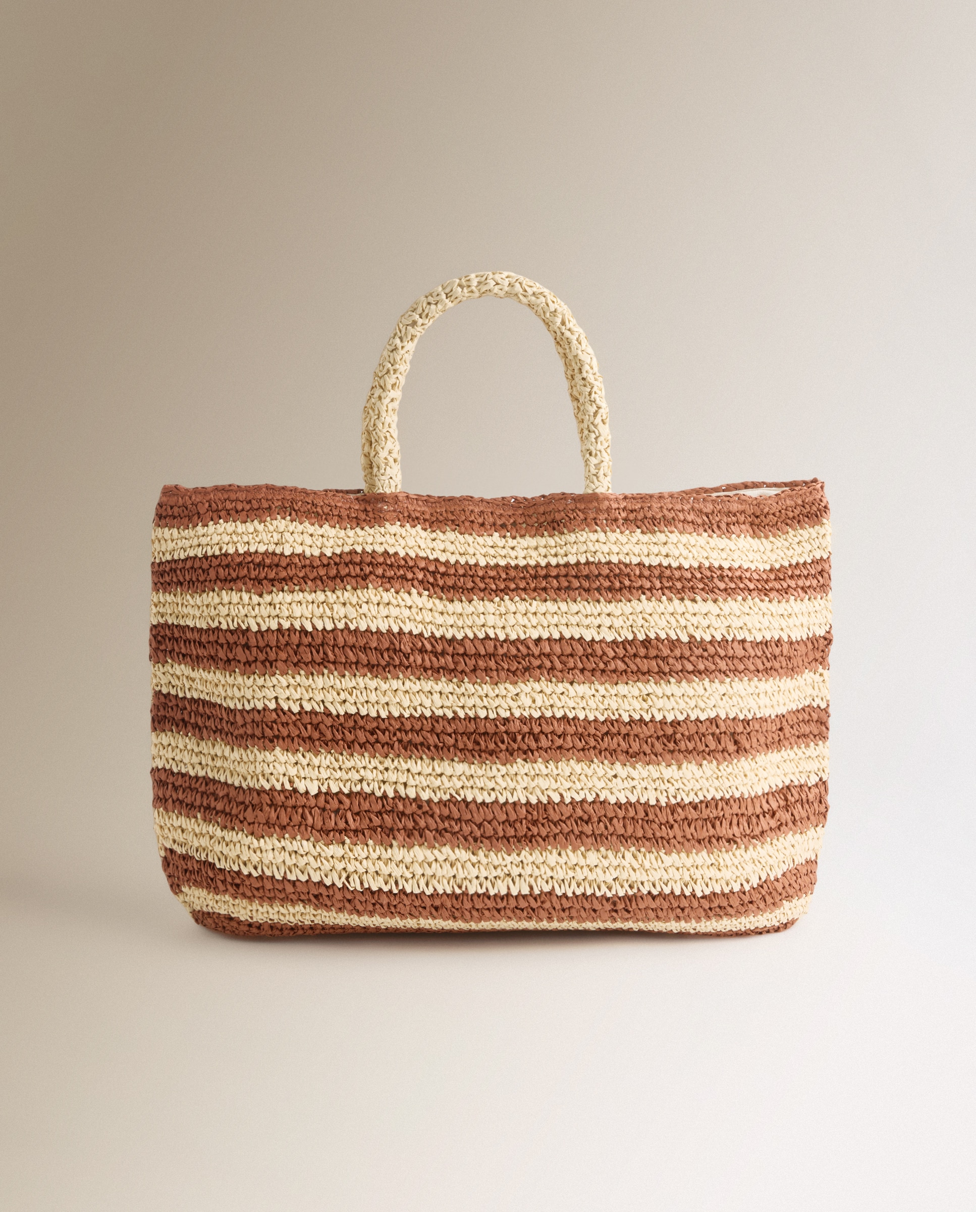 Saco de Praia Stripes Cobre-2