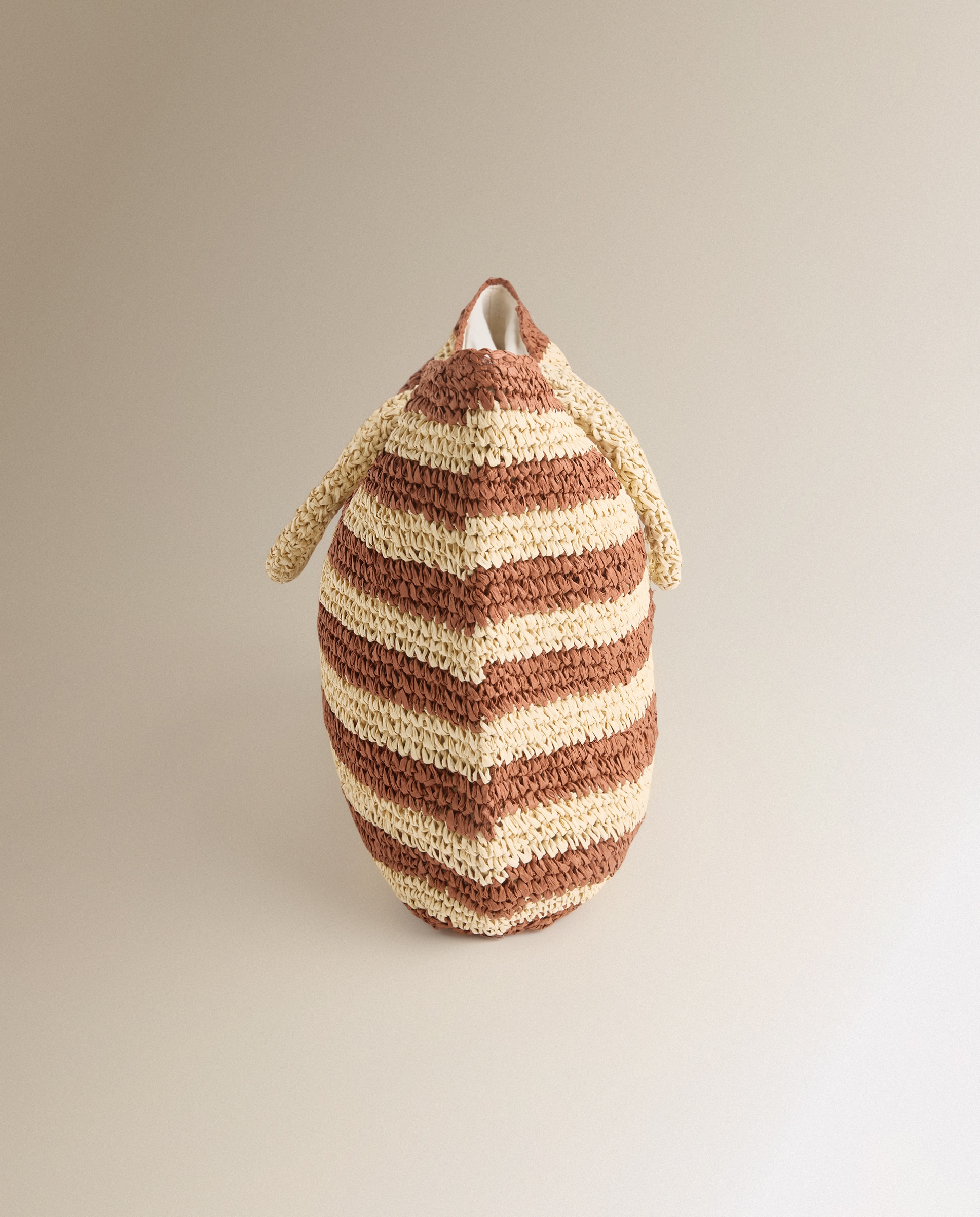 Saco de Praia Stripes Cobre-4