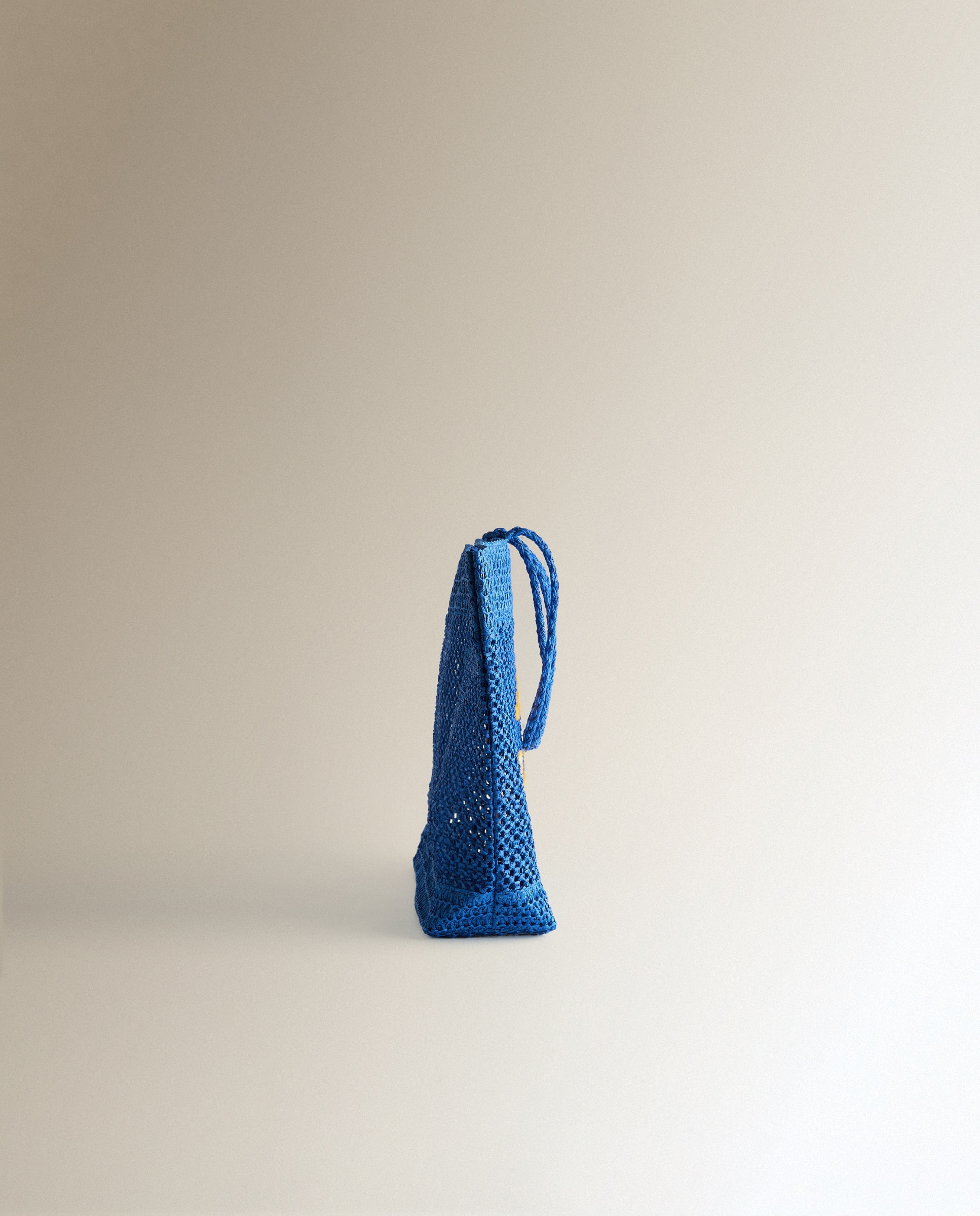 Saco de Praia Happy Azul-4