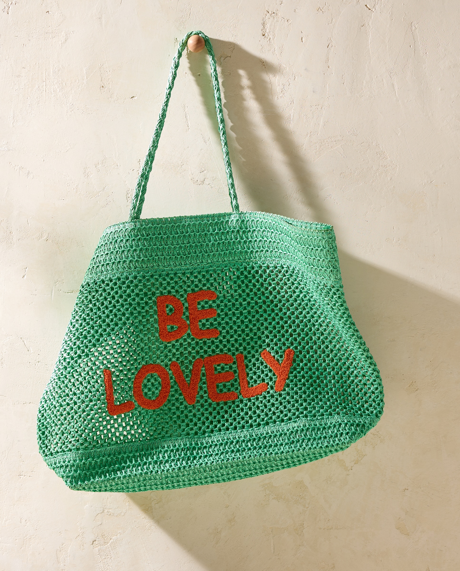 Saco de Praia Lovely Verde-1