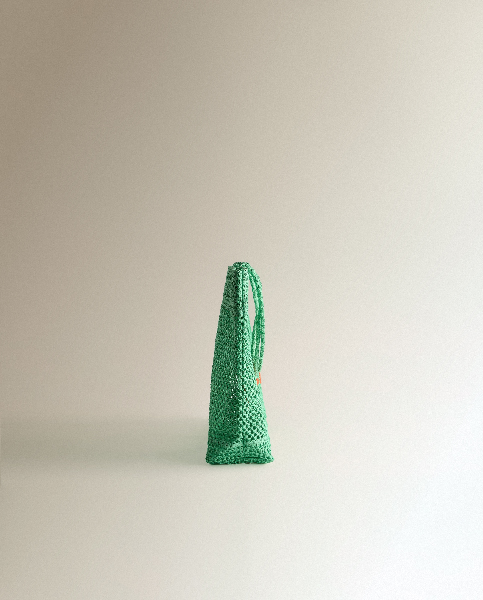 Saco de Praia Lovely Verde-4