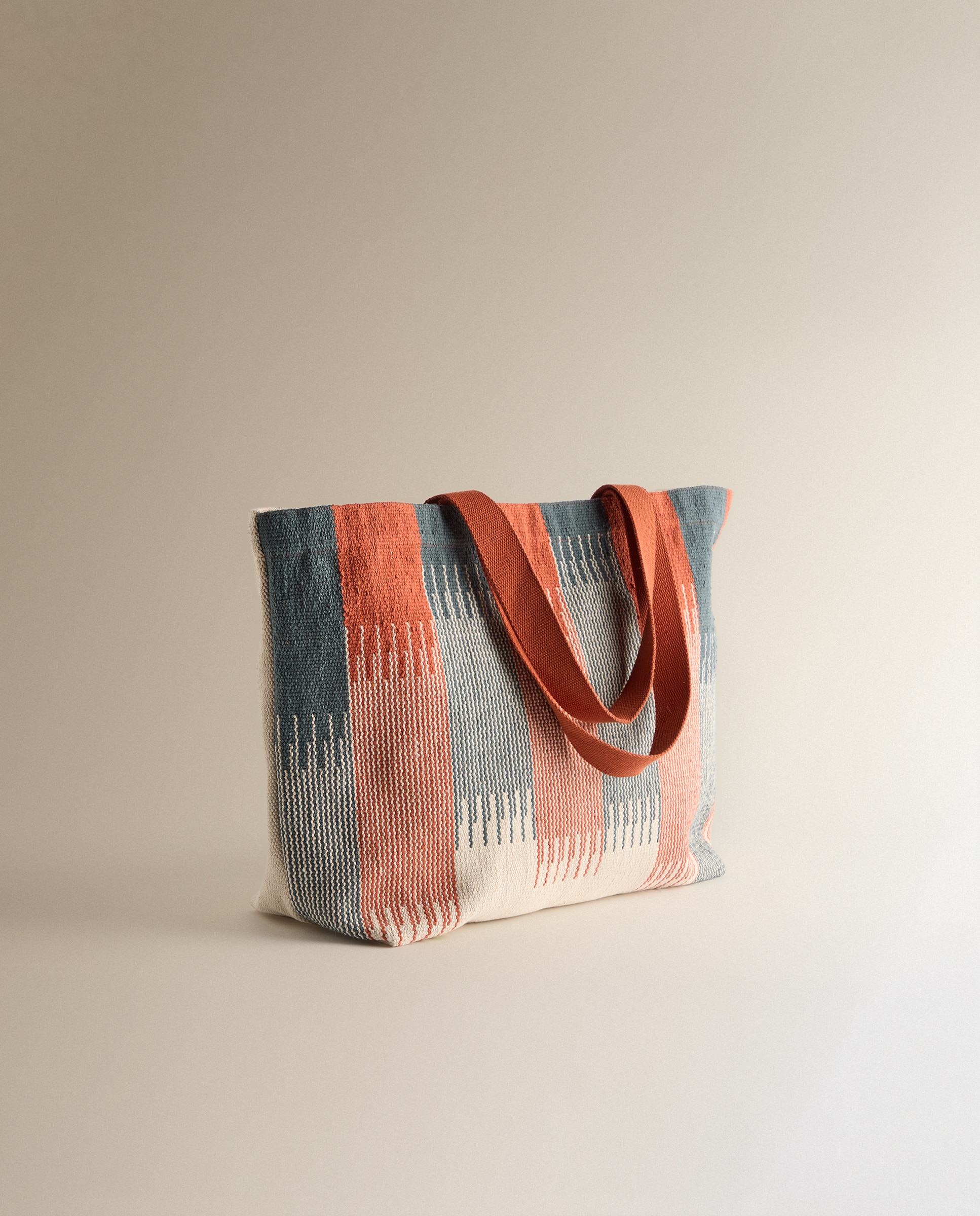 Saco de Praia Brush Multicolor-3