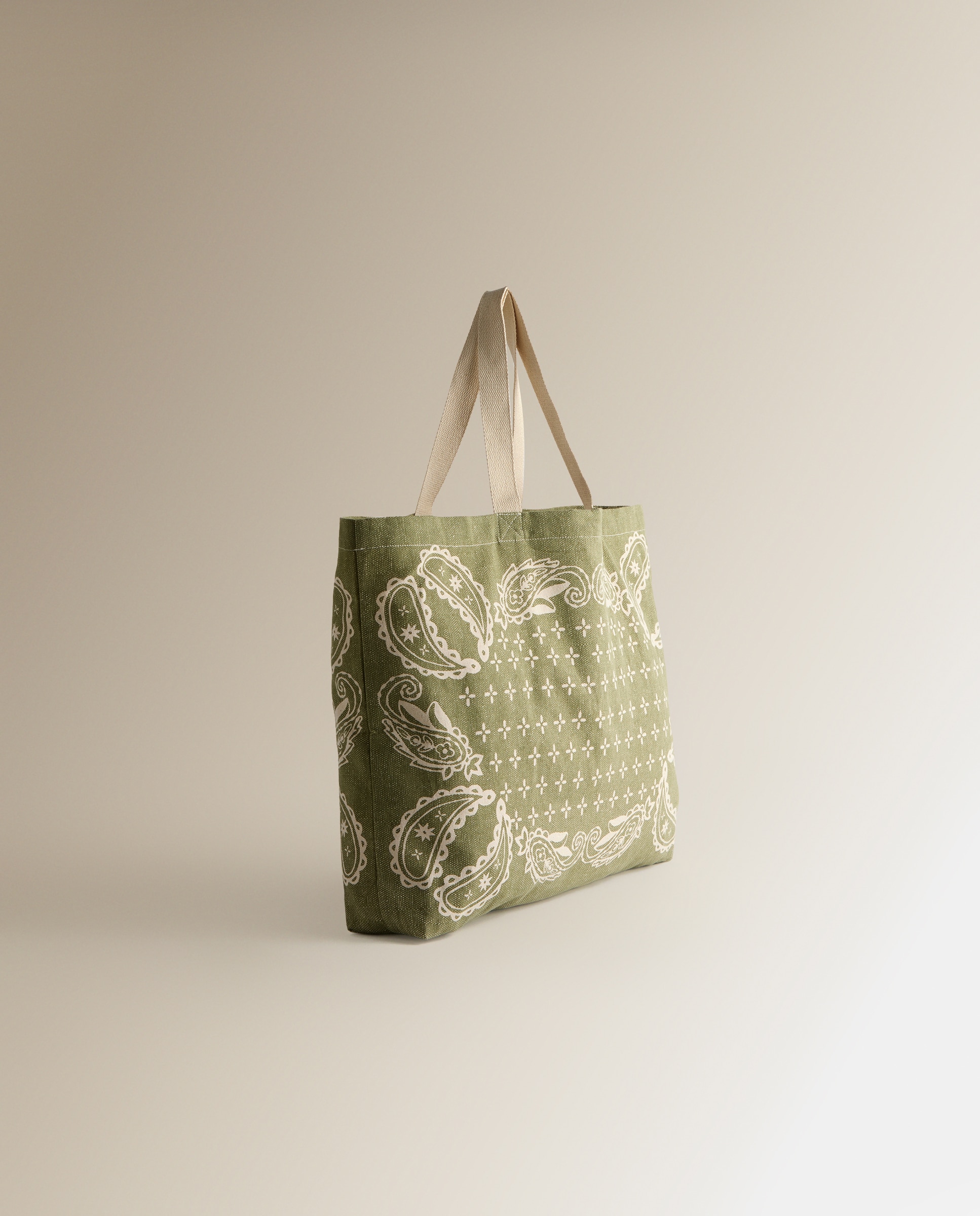 Saco de Praia Bandi Verde-3