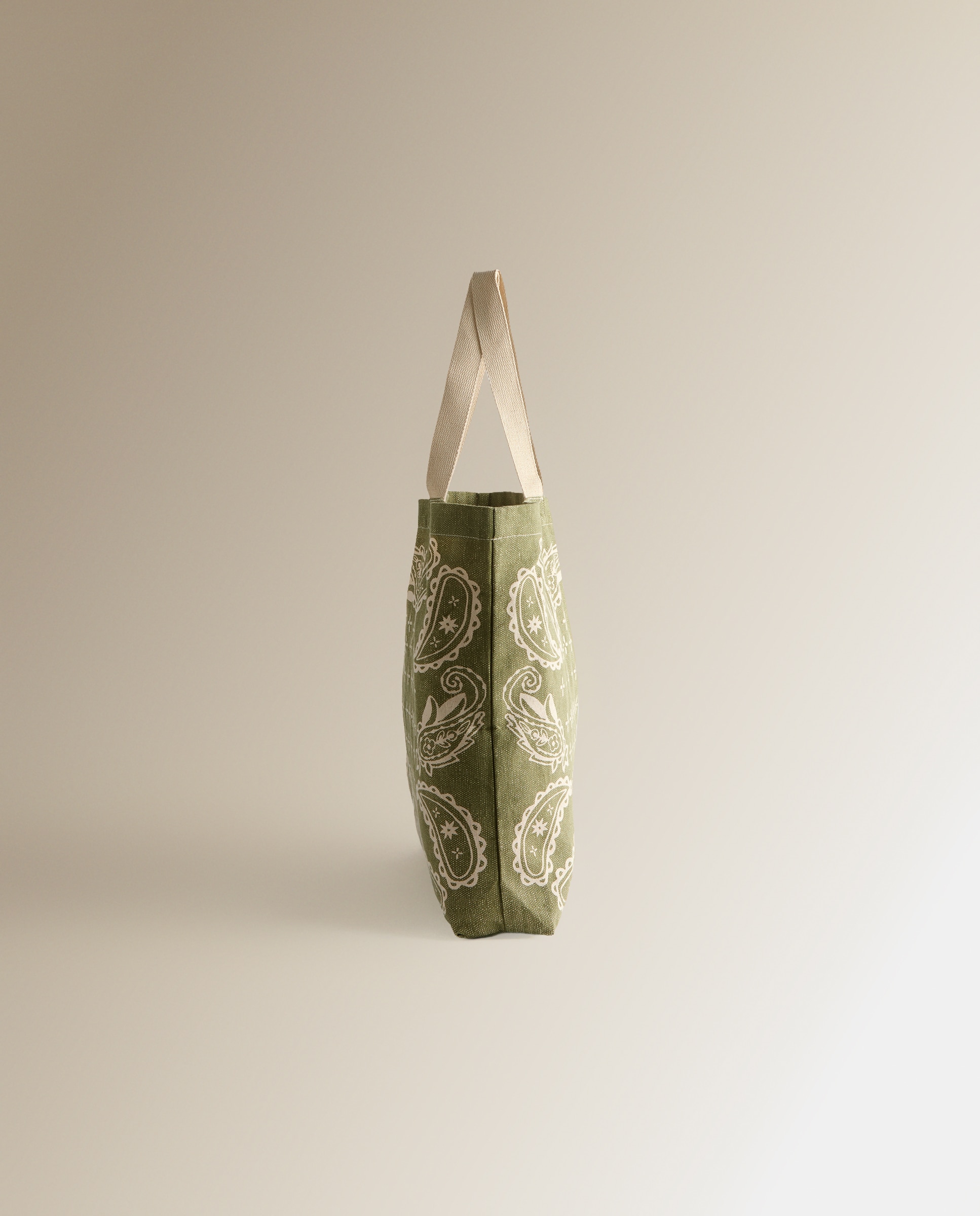 Saco de Praia Bandi Verde-4