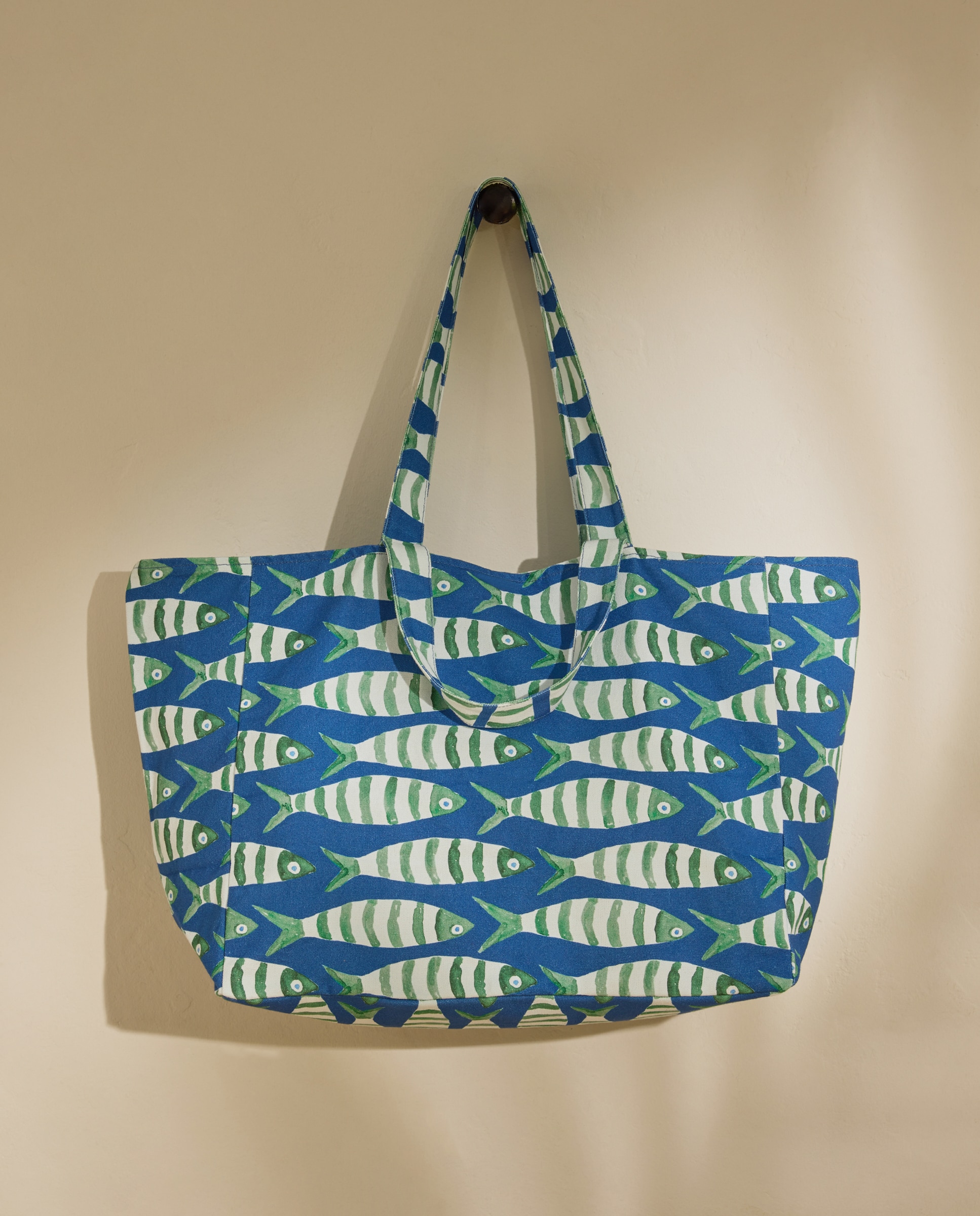 Saco de Praia Ikis Multicolor-1