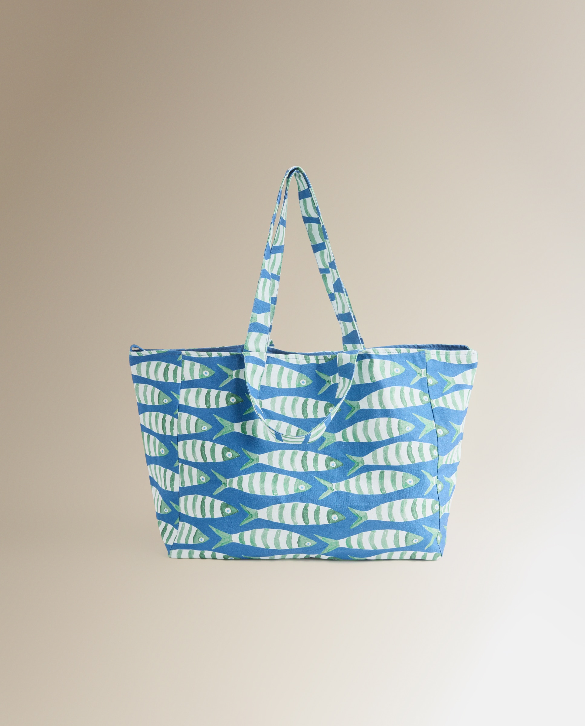 Saco de Praia Ikis Multicolor-2